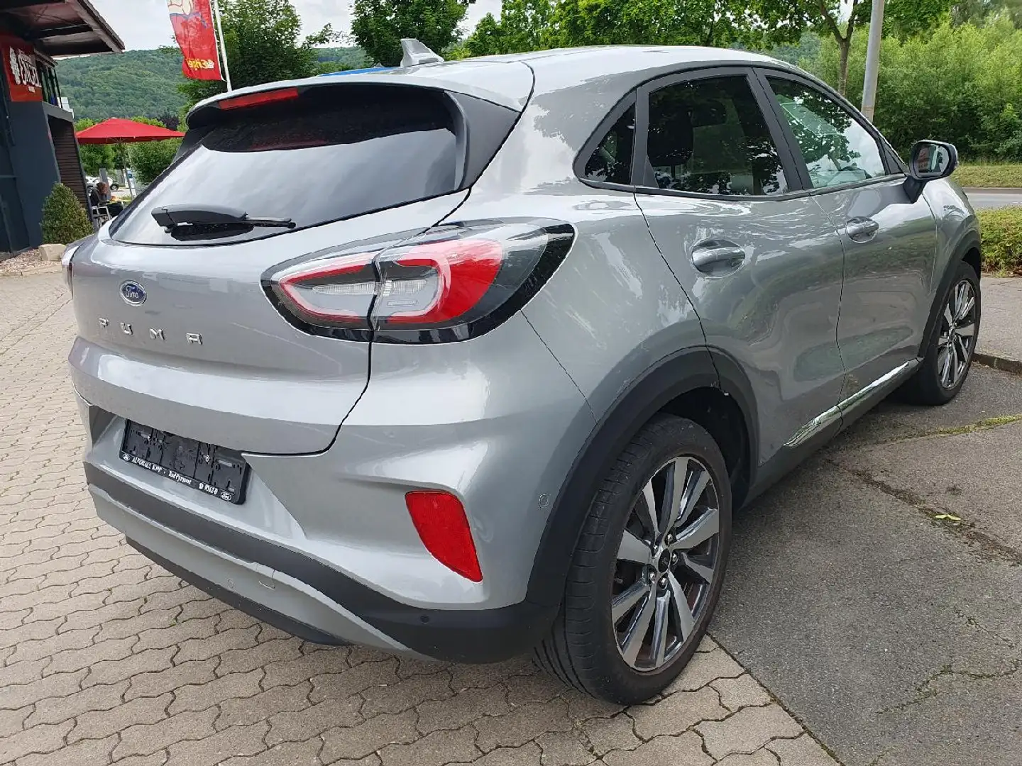 Ford Puma Titanium X + Fahrerass.-Paket Gris - 2