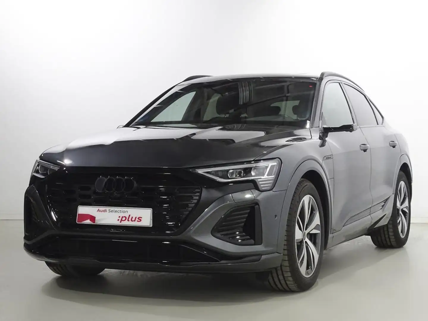Audi Q8 e-tron Sportback 55 quattro S line Gris - 1
