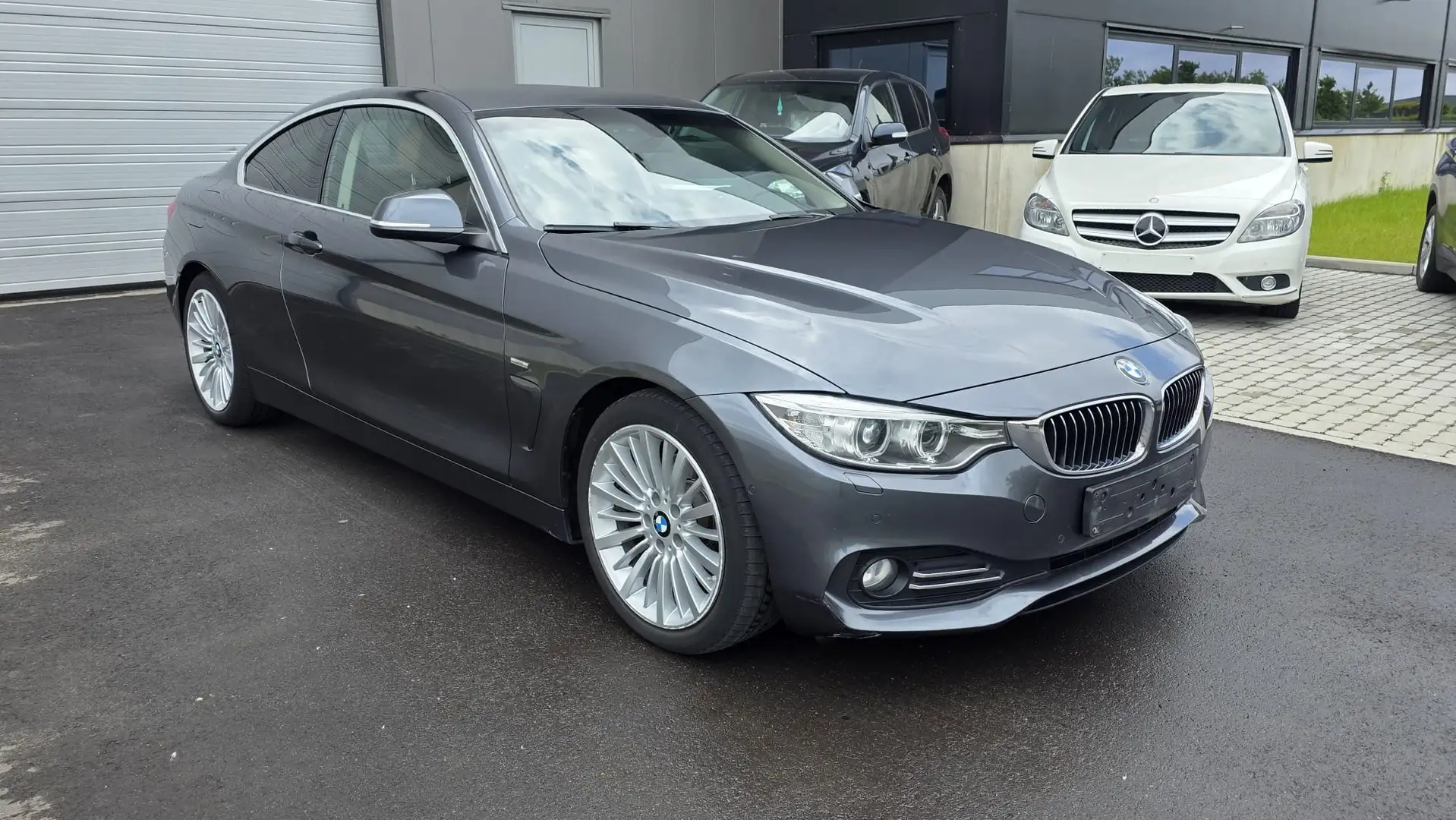BMW 420 Coupé dAS Gris - 2