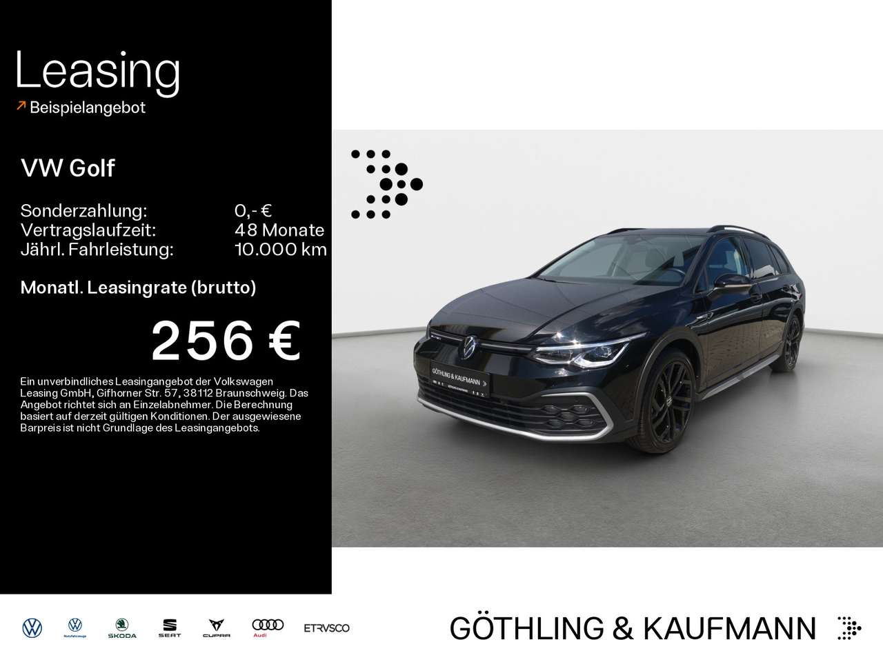 Volkswagen Golf — Volkswagen Golf Alltrack Variant Black Edition 4Motion 2.0