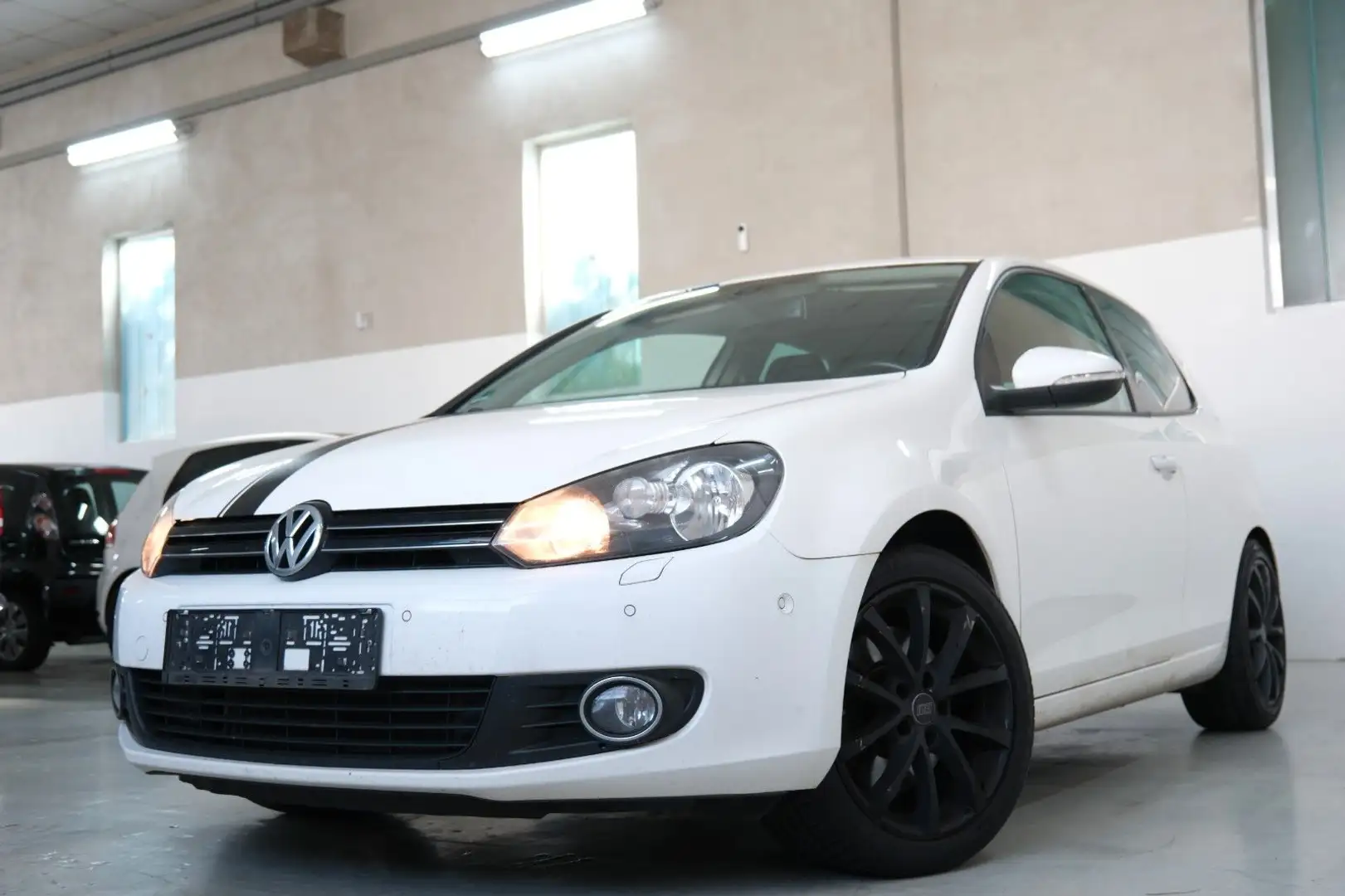 Volkswagen Golf VI 1.4 TSI Team*Klima Weiß - 1