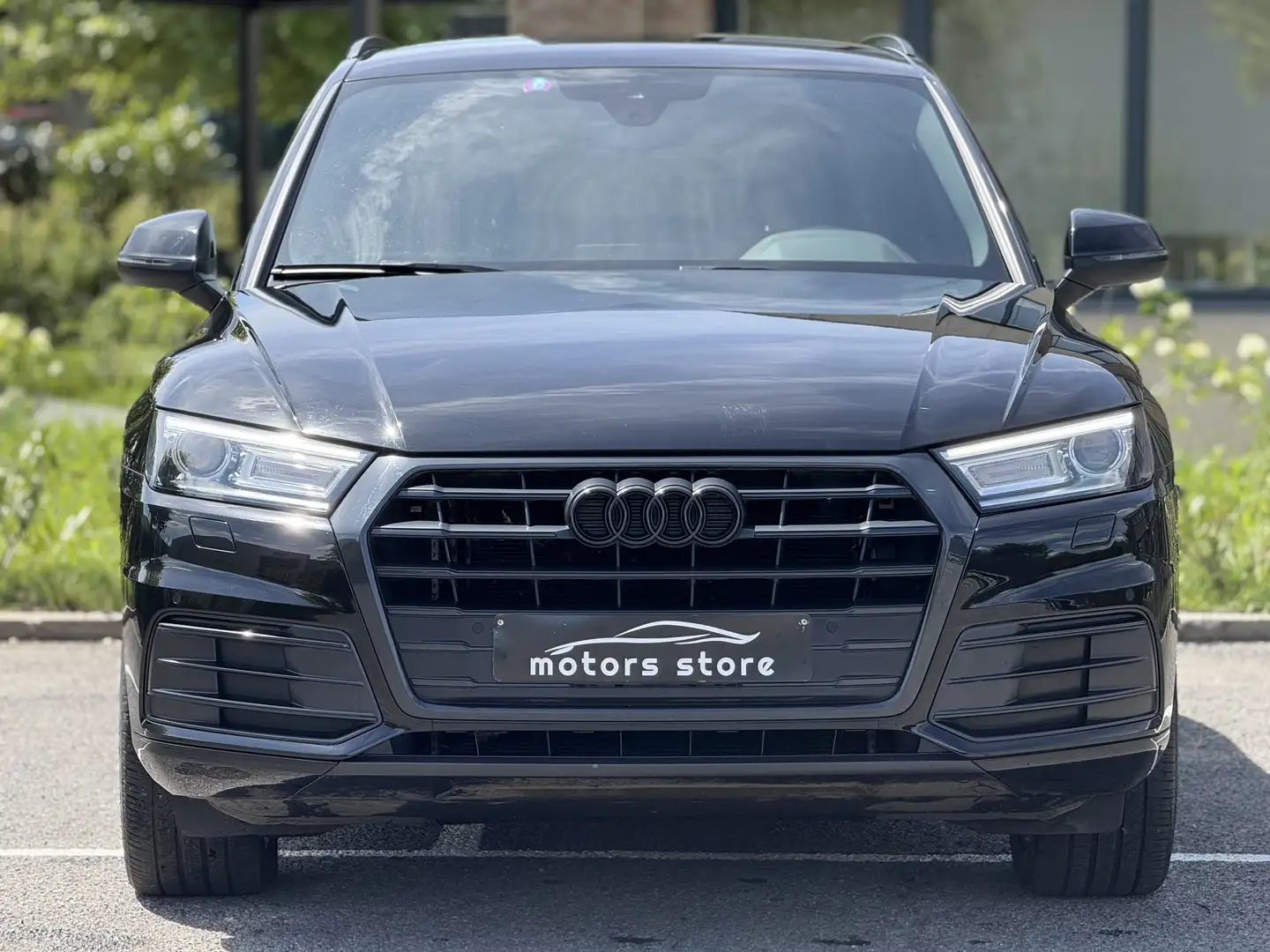Audi Q5 2.0 TDi  S line//GARANTIE 12 mois Noir - 1