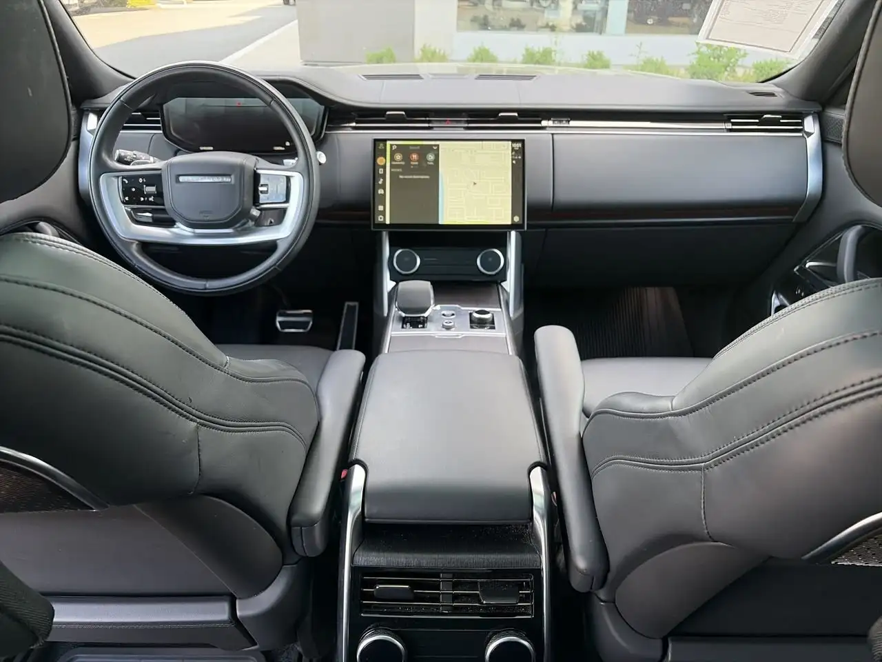 Land Rover Range Rover снимка Land Rover Range Rover