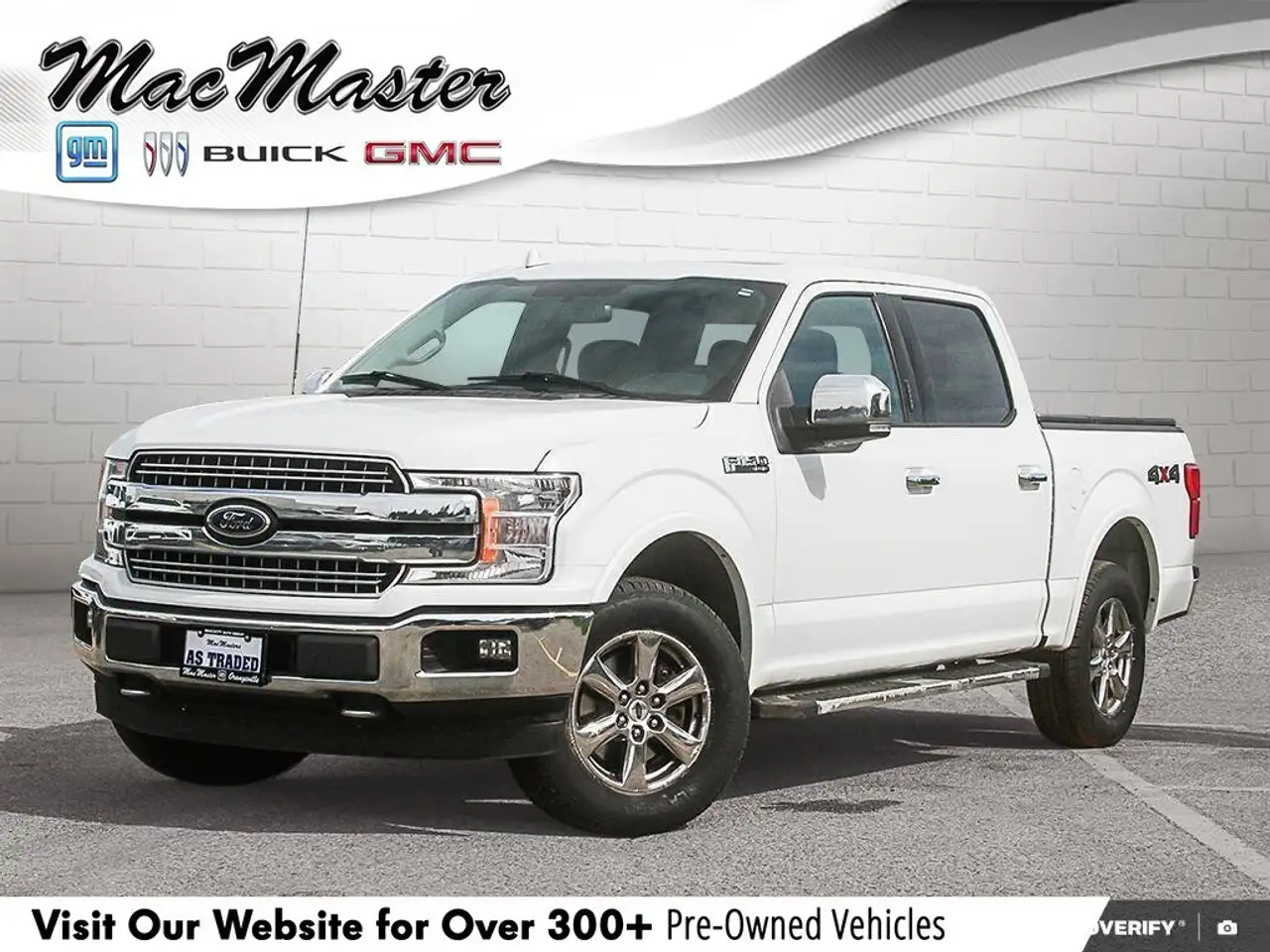 2018 Ford F 150