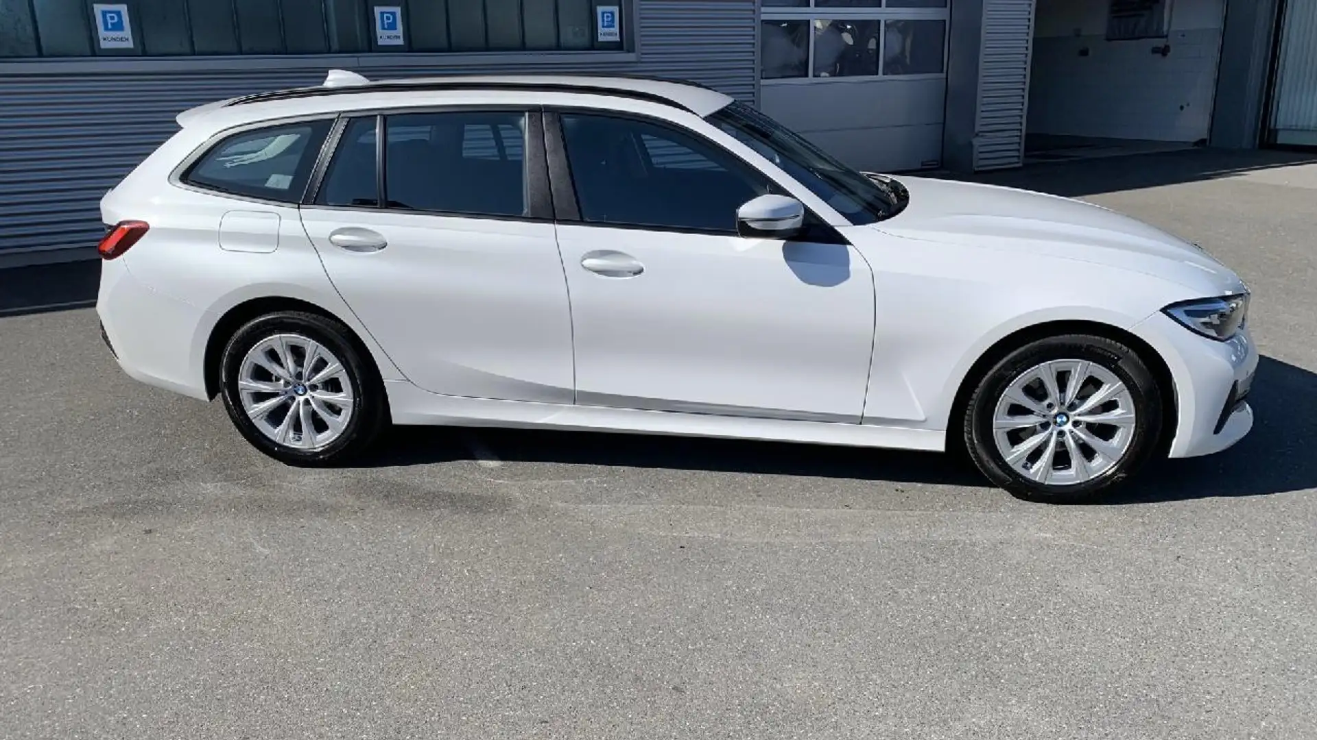 BMW 320 320 d Weiß - 2