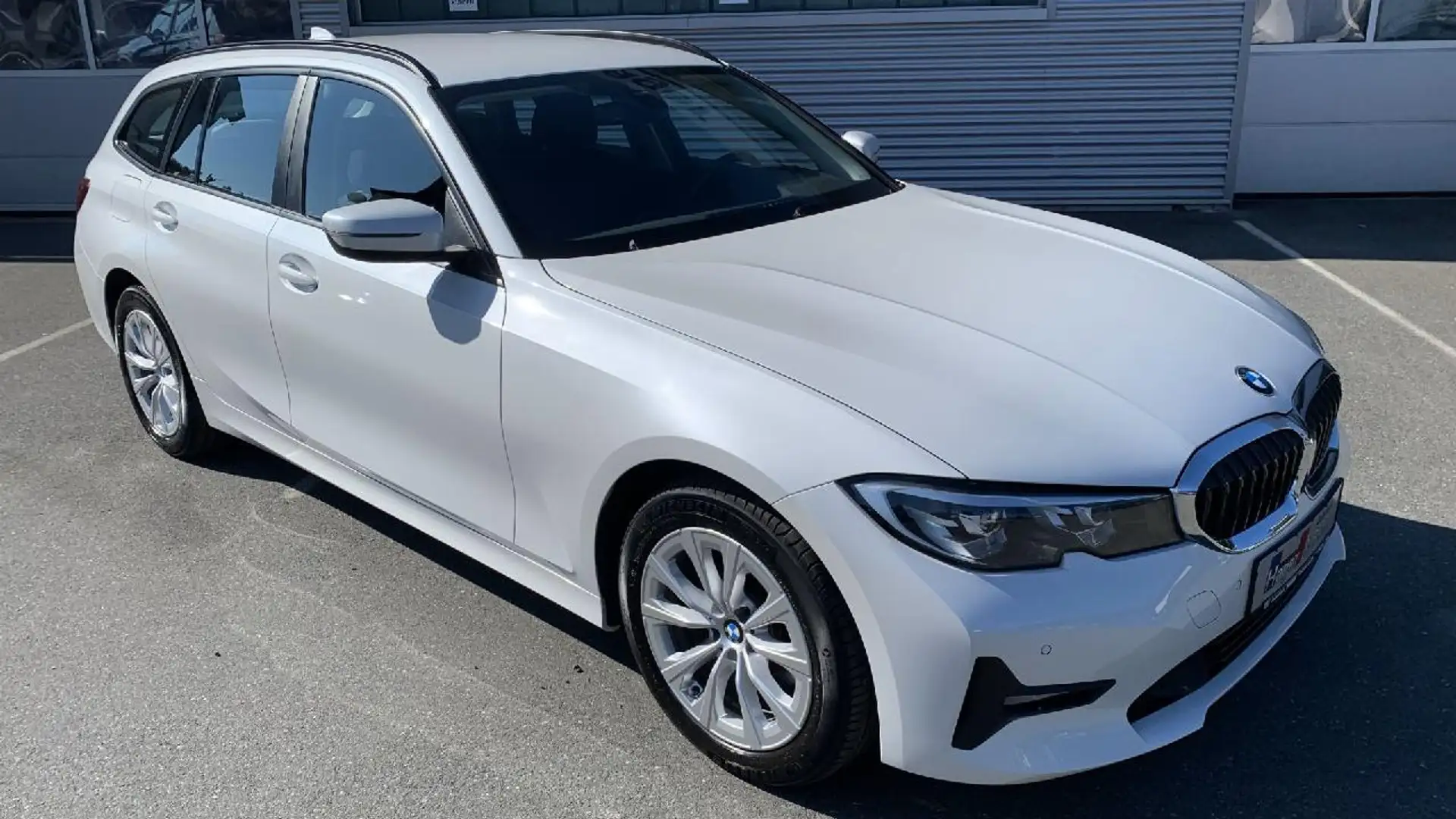 BMW 320 320 d Weiß - 1