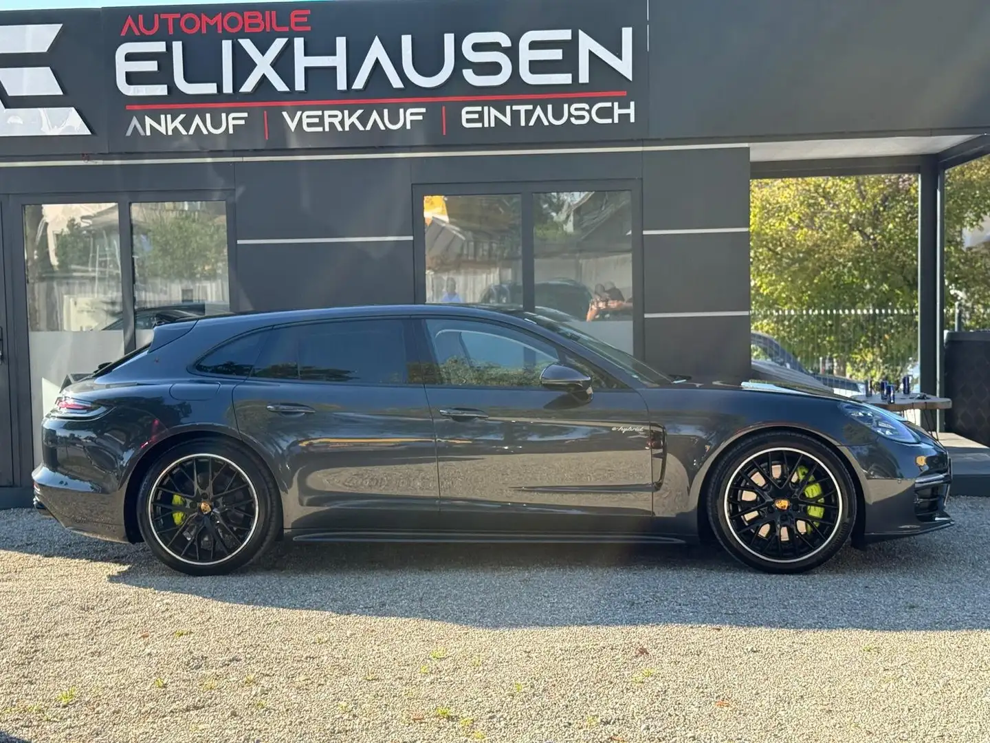 Porsche Panamera Sport Turismo 4 E-Hybrid Grau - 2