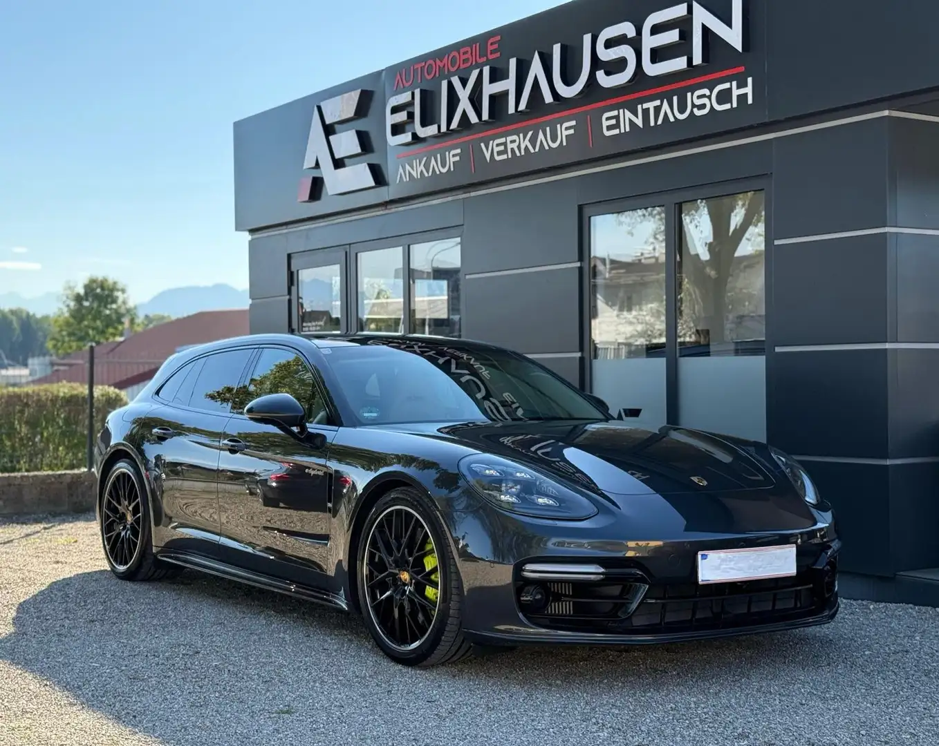 Porsche Panamera Sport Turismo 4 E-Hybrid Grau - 1
