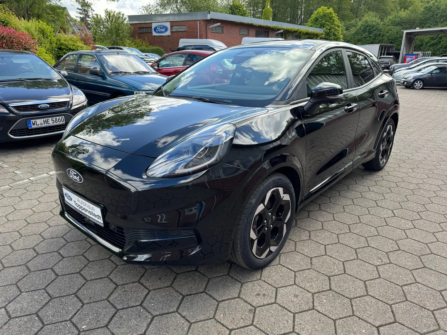 Ford Puma GEN E Premium Negru - 1