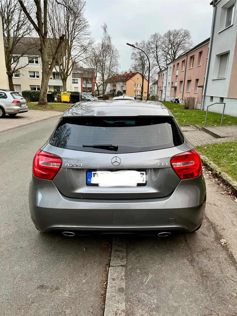 Mercedes-Benz A 220 A 220 CDI / d BlueEfficiency (176.003) Szürke - 2