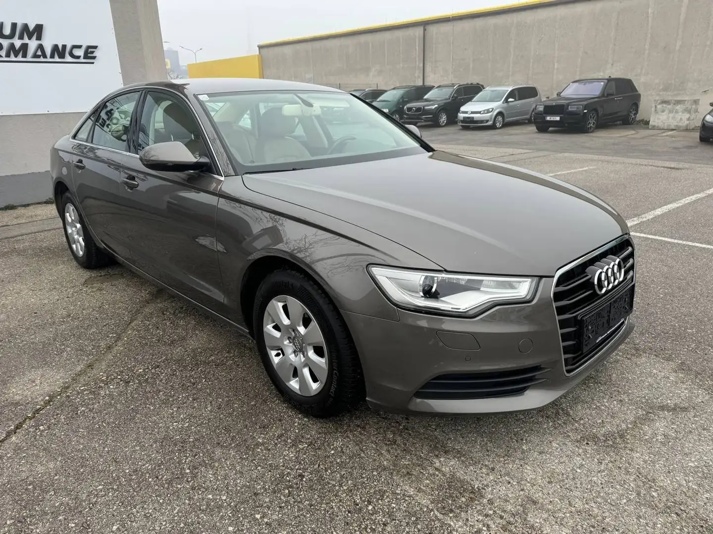 Audi A6 2.0 TFSI Leder Navi LED Xenon Grau - 2