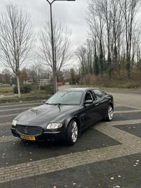 Maserati Quattroporte ZF 4.2 V8 2007 Apk Oktober 2