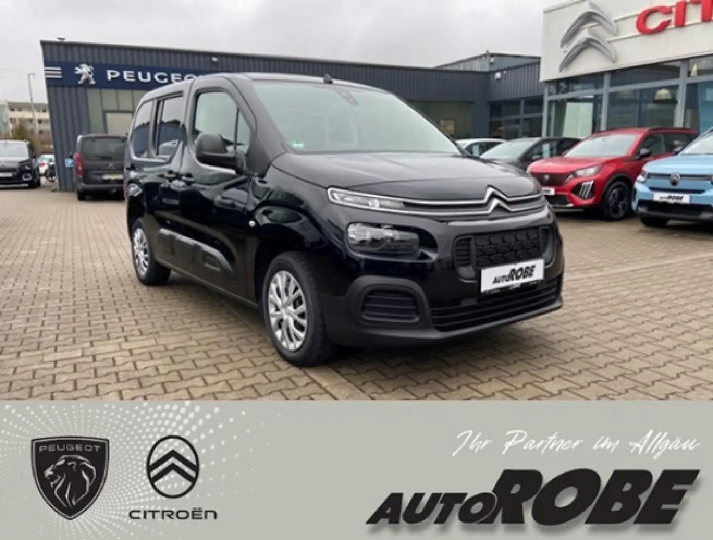 Citroen Berlingo Live M DAB CARPLAY KLIMA Noir - 1