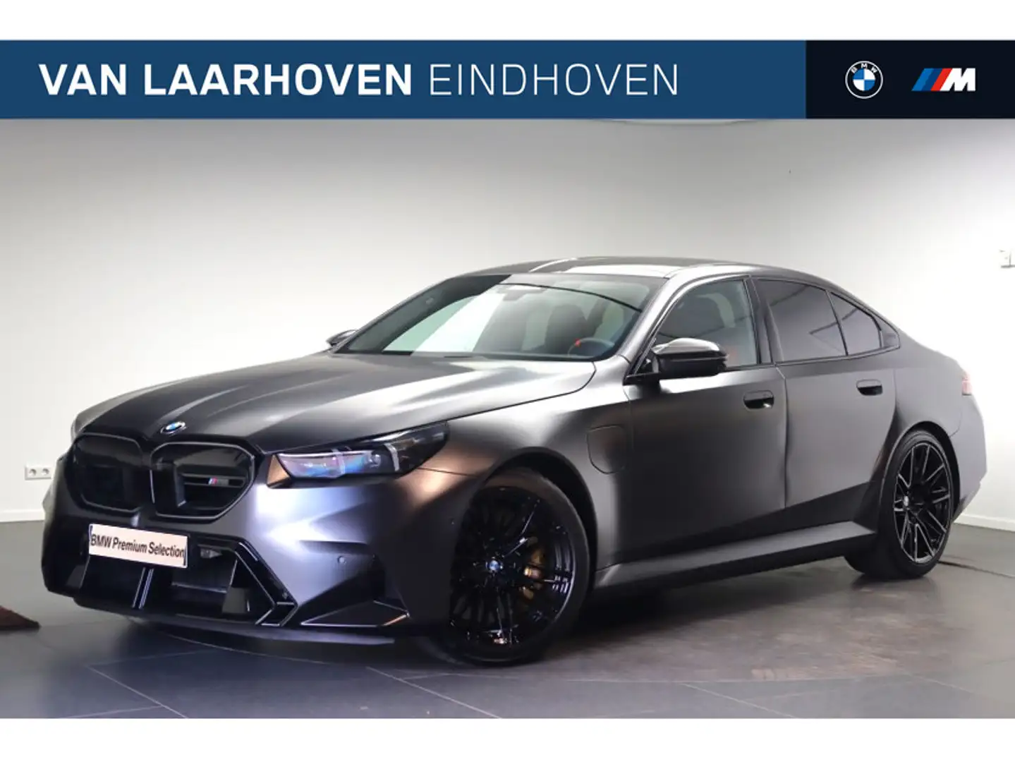 BMW M5 5 Serie Automaat / M Drive Professional / Trekhaak Grigio - 1