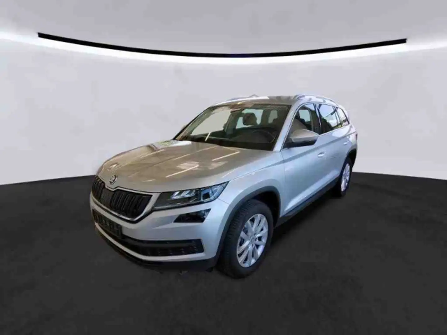 Skoda Kodiaq Style 1.5TSI DSG LED Navi ACC RFK AHK SHZ Silber - 1