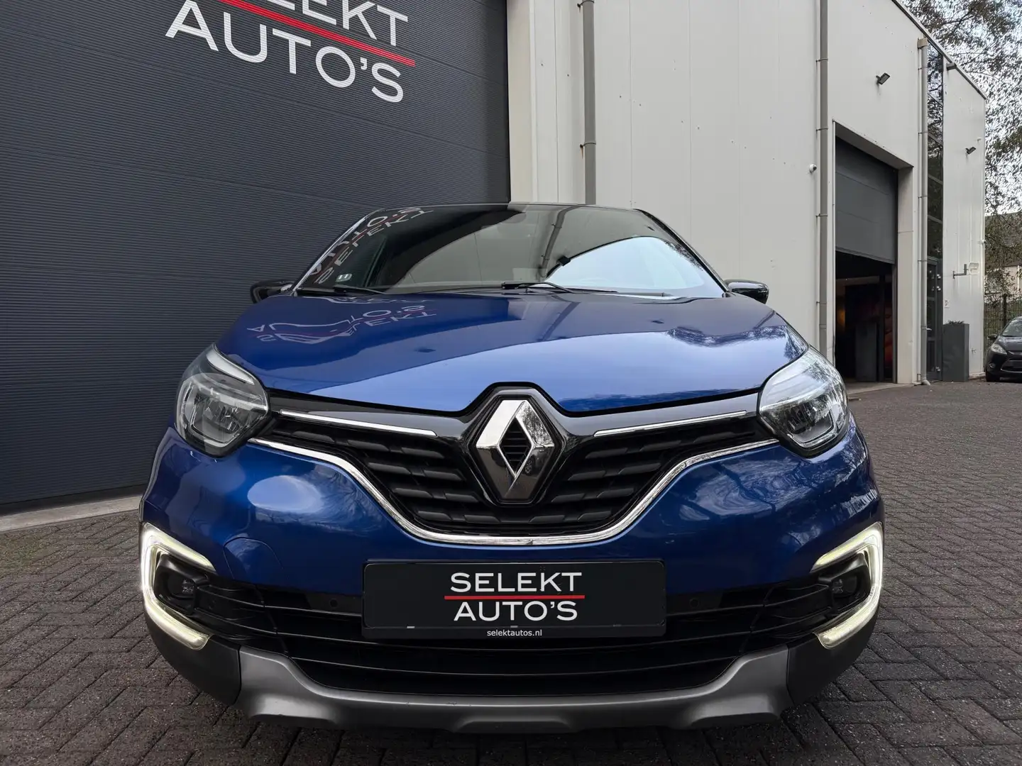 Renault Captur 1.3 TCe Version S Automaat/Cruise/LED/Navigatie/Ca Azul - 2