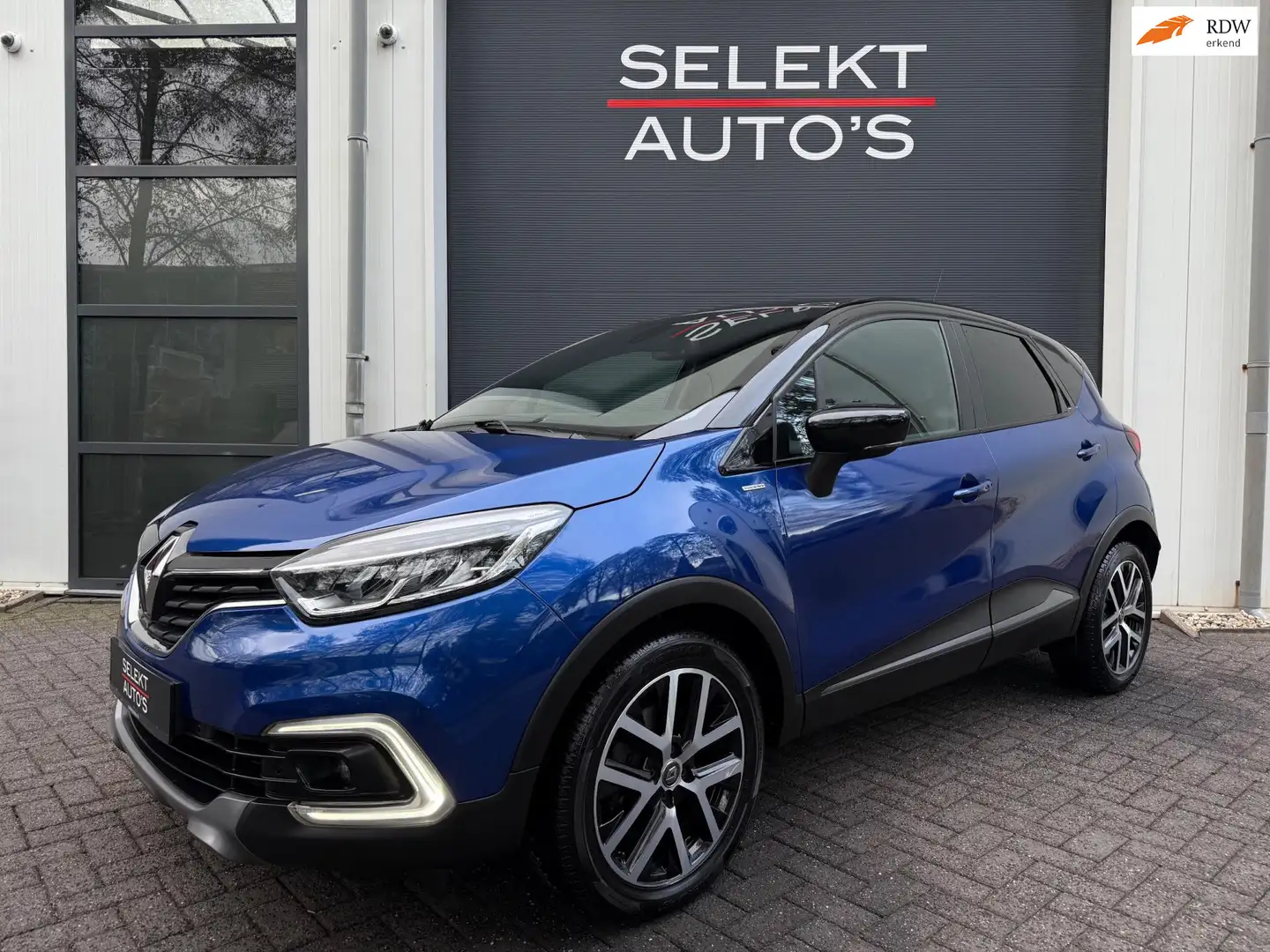 Renault Captur 1.3 TCe Version S Automaat/Cruise/LED/Navigatie/Ca Azul - 1