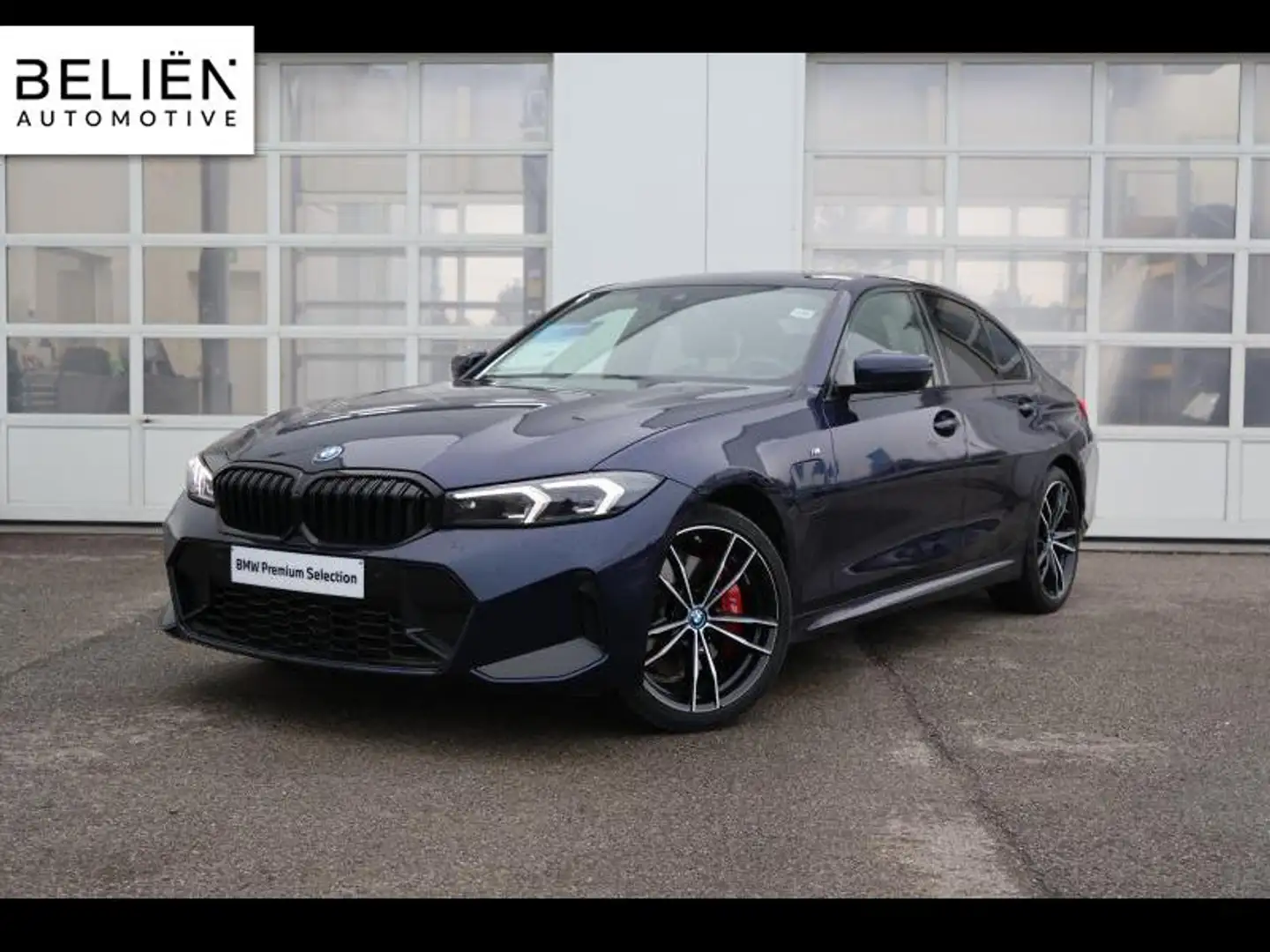 BMW 330 330e Berline Синий - 1