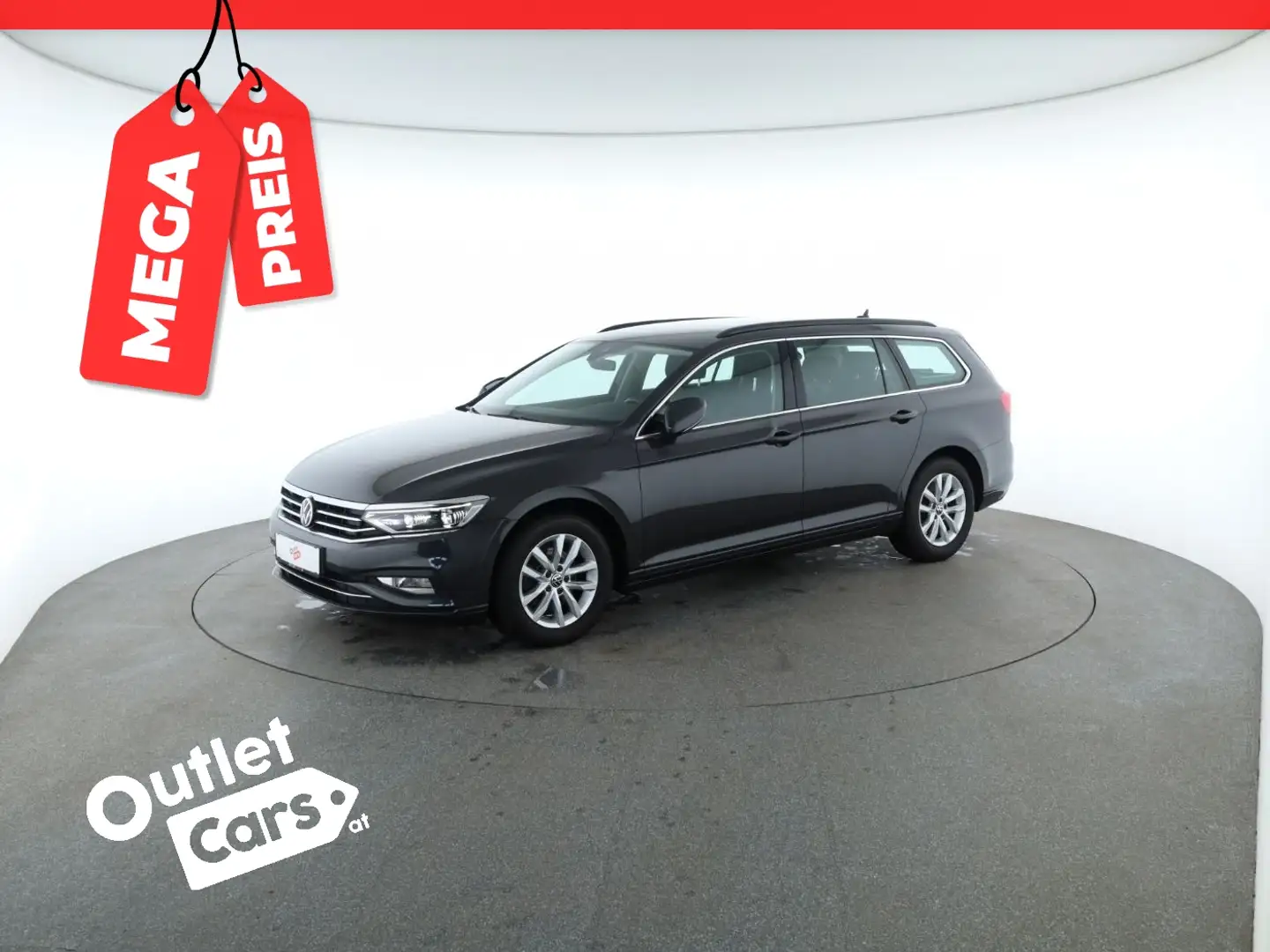 Volkswagen Passat Variant 2.0 TDI BMT Business LED+MEGAPREIS Grau - 1
