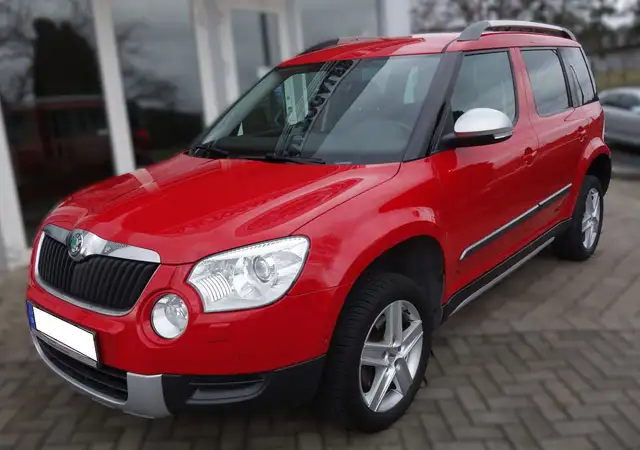 Skoda Yeti Elegance Plus Edition 4x4 Leder/Offroad/AHK