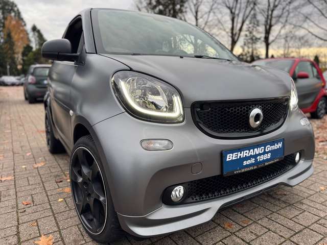 smart forTwo *BRABUS*90PS-TURBO*PANORAMA*KLIMA*LED&SENO