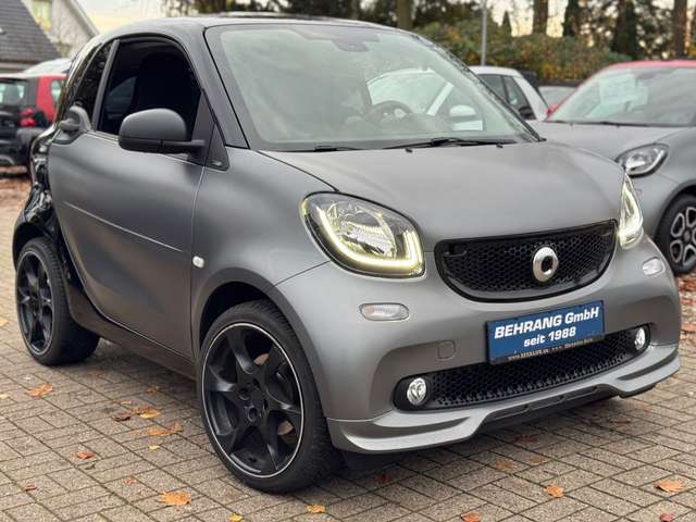 Imagine smart forTwo *BRABUS*90PS-TURBO*PANORAMA*KLIMA*LED&SENO