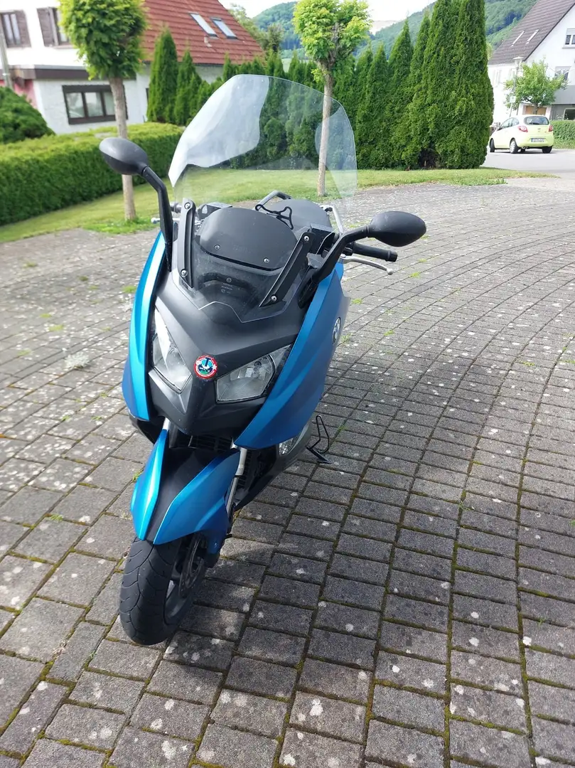 BMW C 600 Sport Blu/Azzurro - 1