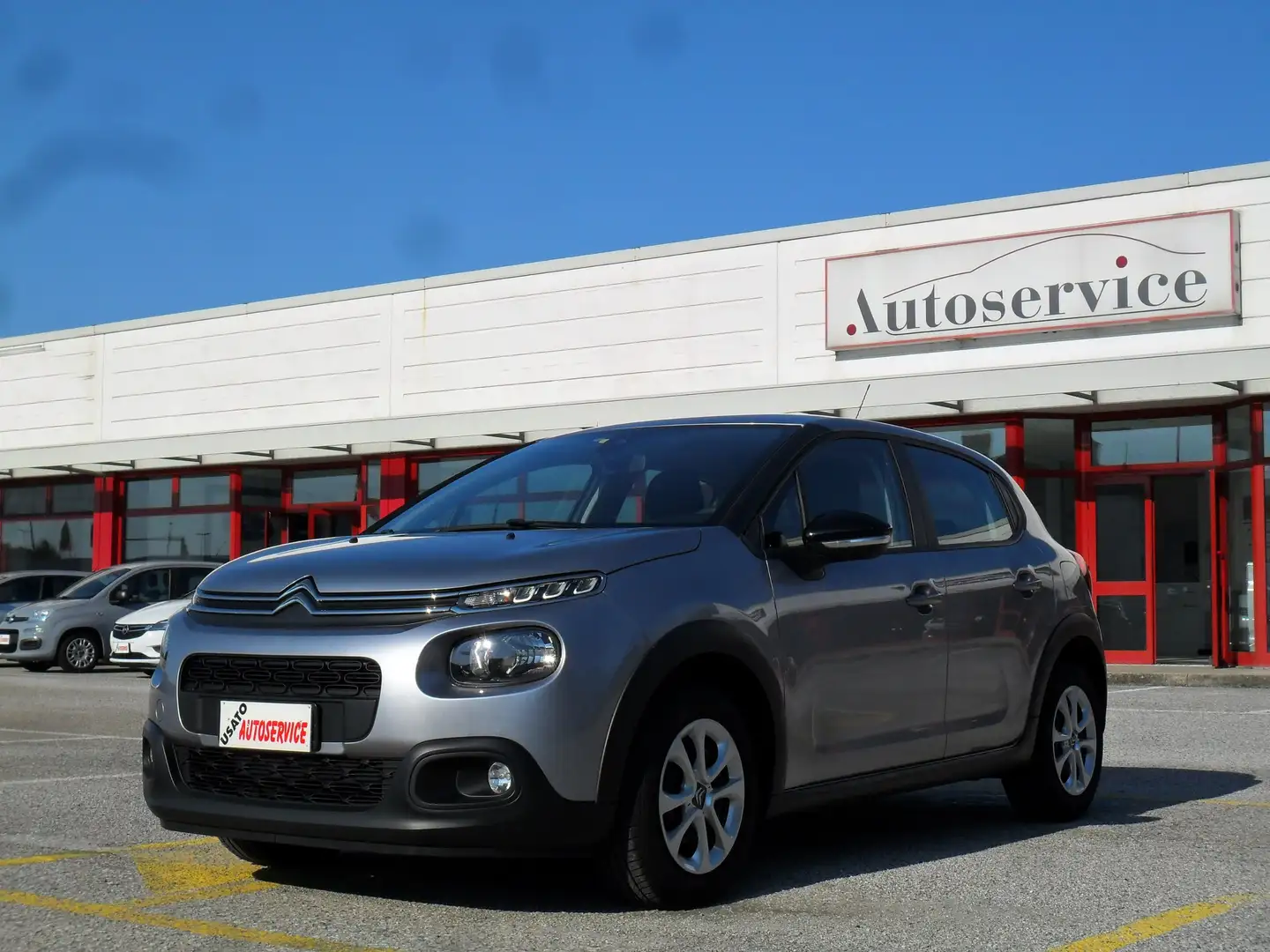 Citroen C3 1.2 Benzina Puretech Feel Grigio - 1