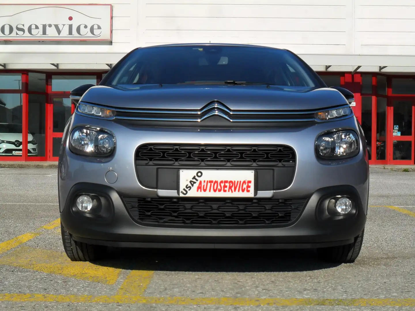 Citroen C3 1.2 Benzina Puretech Feel Grigio - 2
