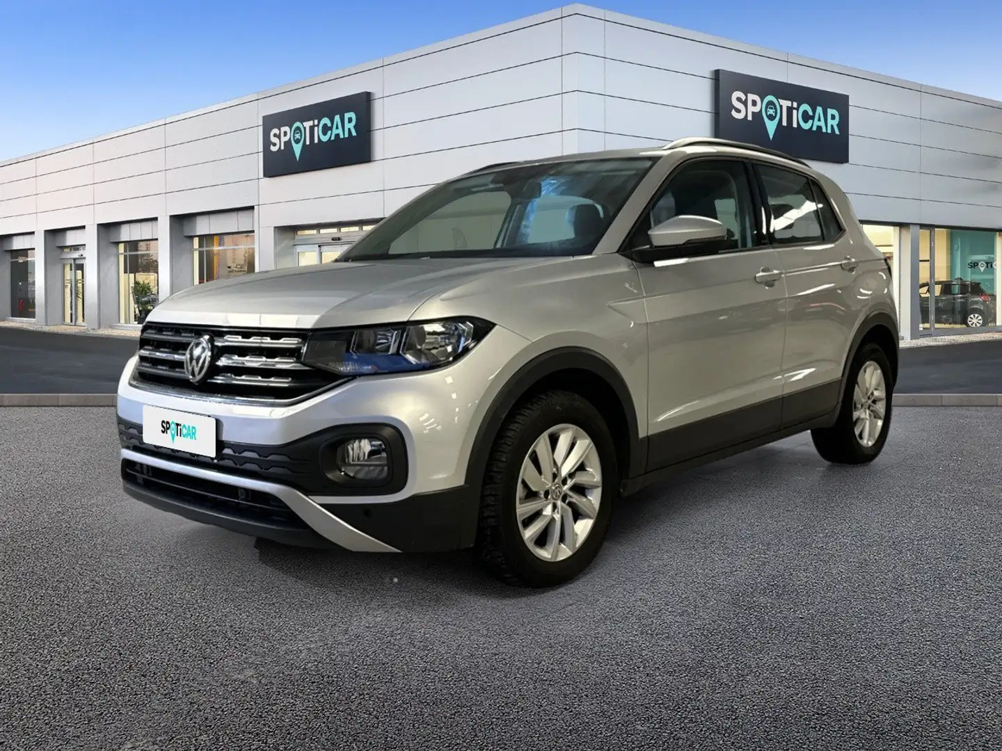 Volkswagen T-Cross 1.0 TSI 85kW Style BMT DSG Gris - 1