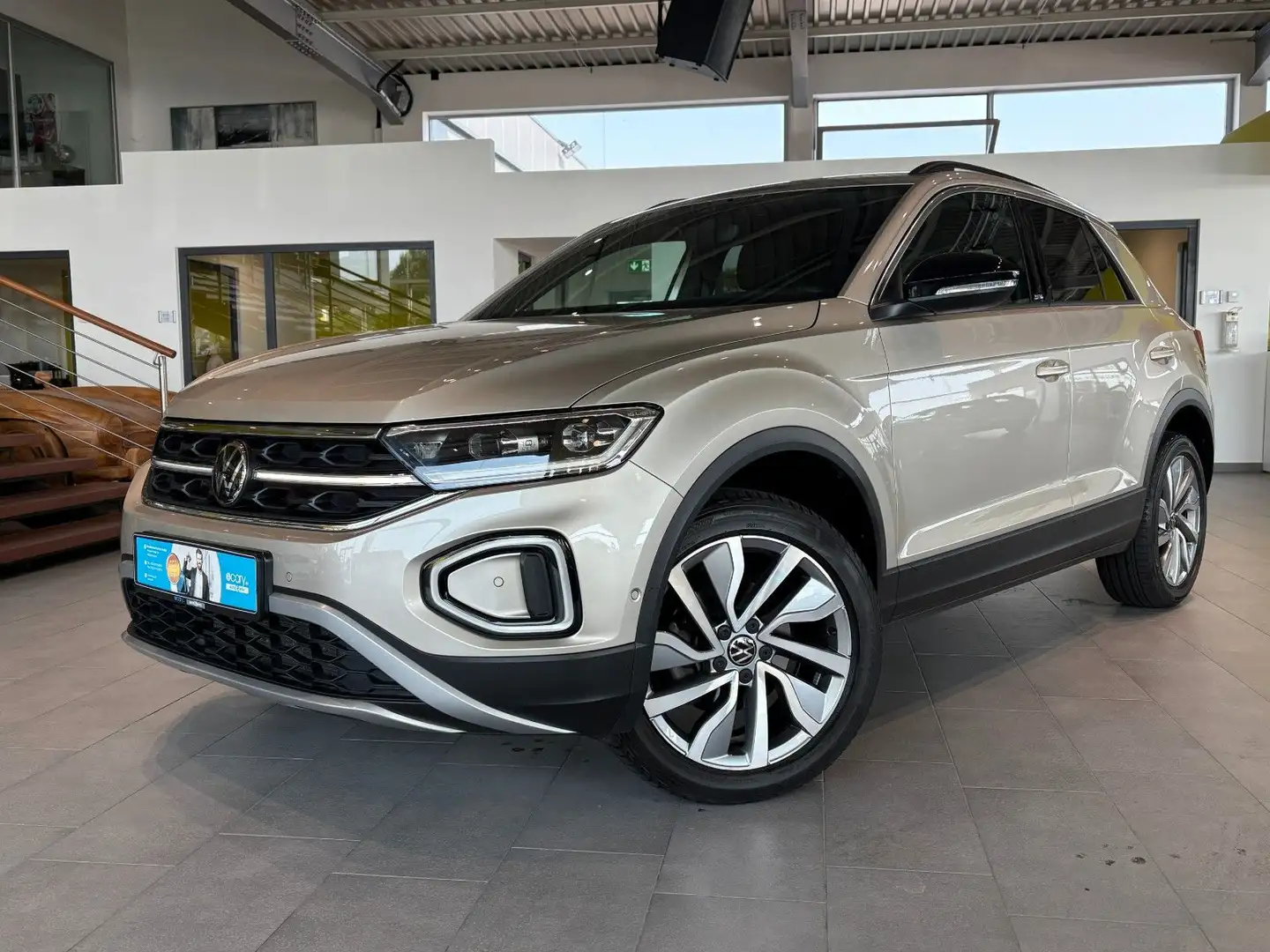 Volkswagen T-Roc Move Beats*Touch*Parkassist*RFK*IQ Silber - 1