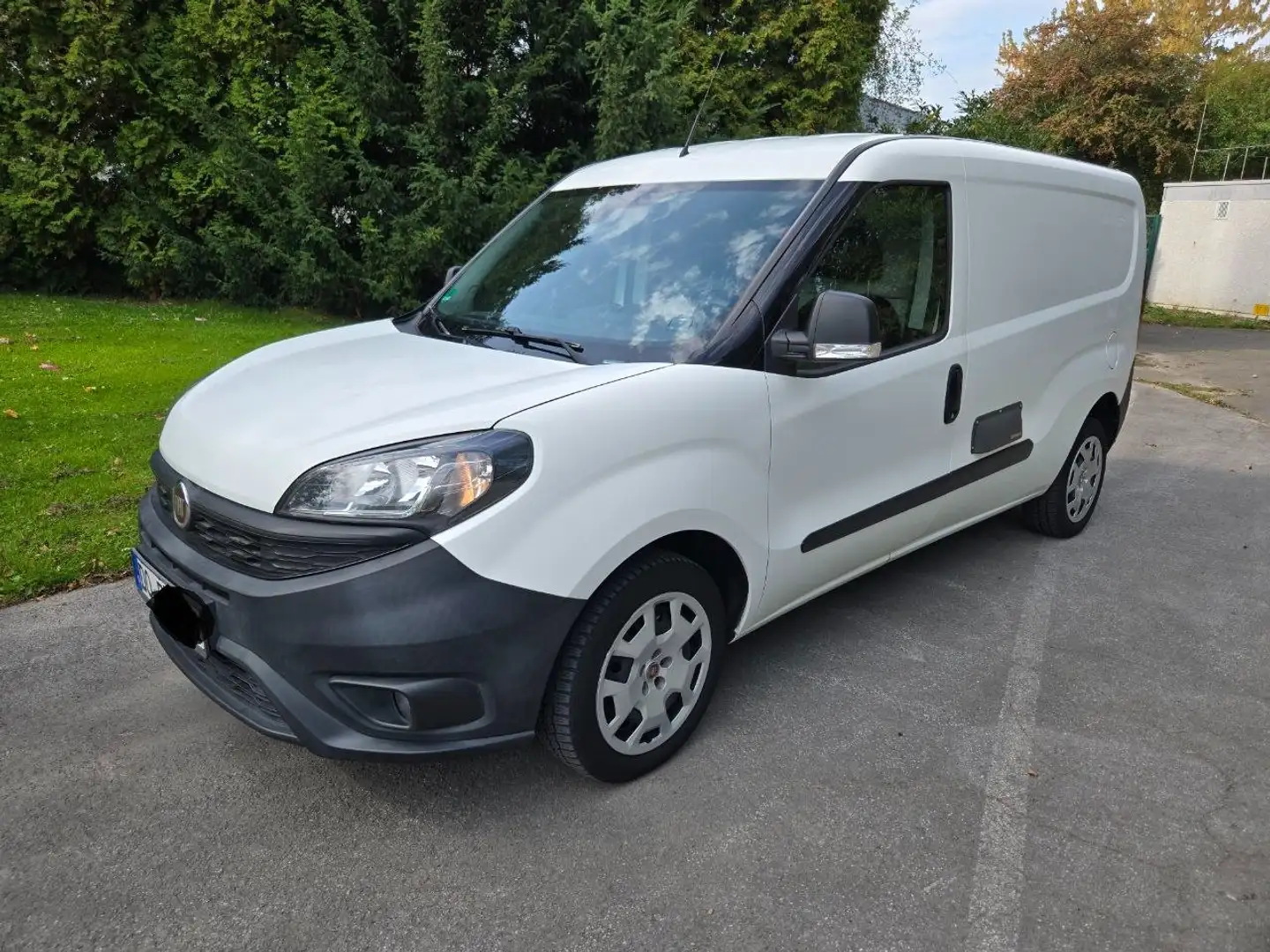 Fiat Doblo Cargo 1.4 Natural Power MAXI SX Weiß - 2