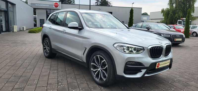 BMW X3 xDrive 20 d Advantage — photo 3