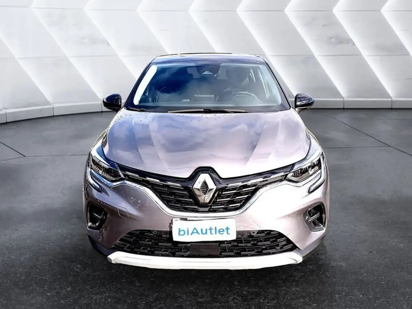 Renault Captur 1.6 E-Tech phev Intens 160cv auto my21 Gris - 2