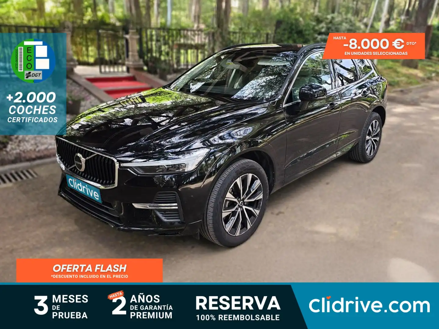 Volvo XC60 B4 Core AWD Aut. Negro - 1