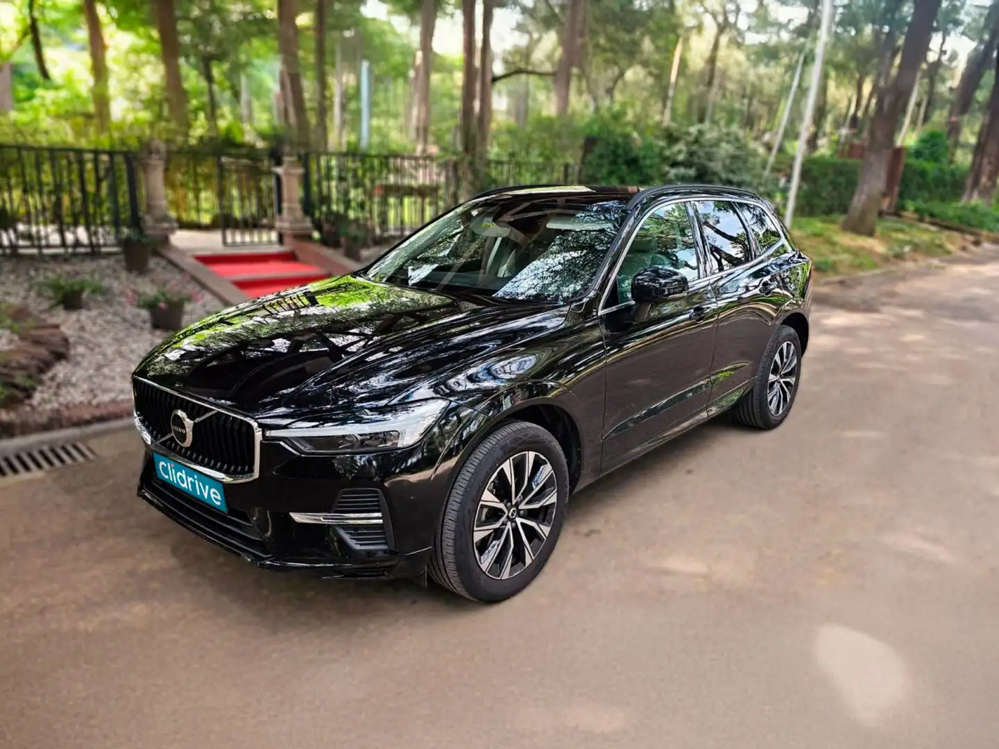 Volvo XC60 B4 Core AWD Aut. Negro - 2