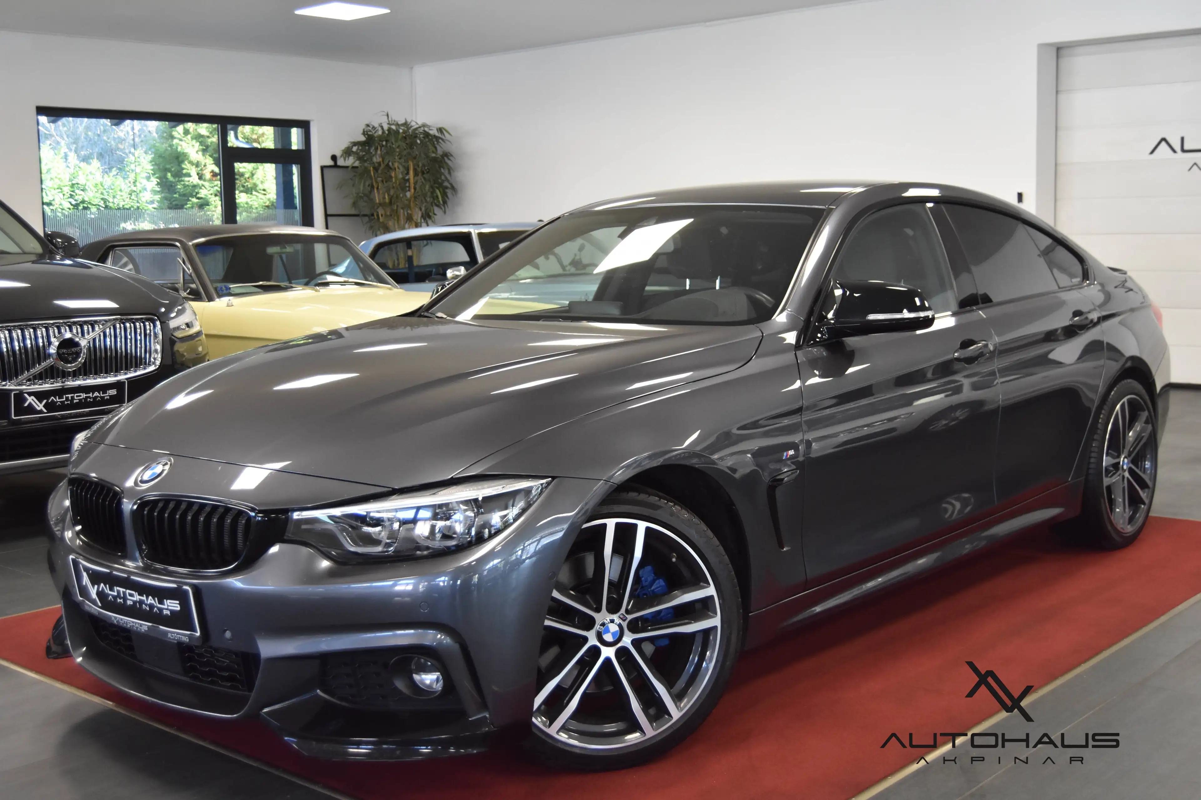 BMW 430 i M Sport.~HUD.~KEY.~ACC.~KAM.~TOTW.~SHZ.~SPURHALTE.~AHK.~H&R.