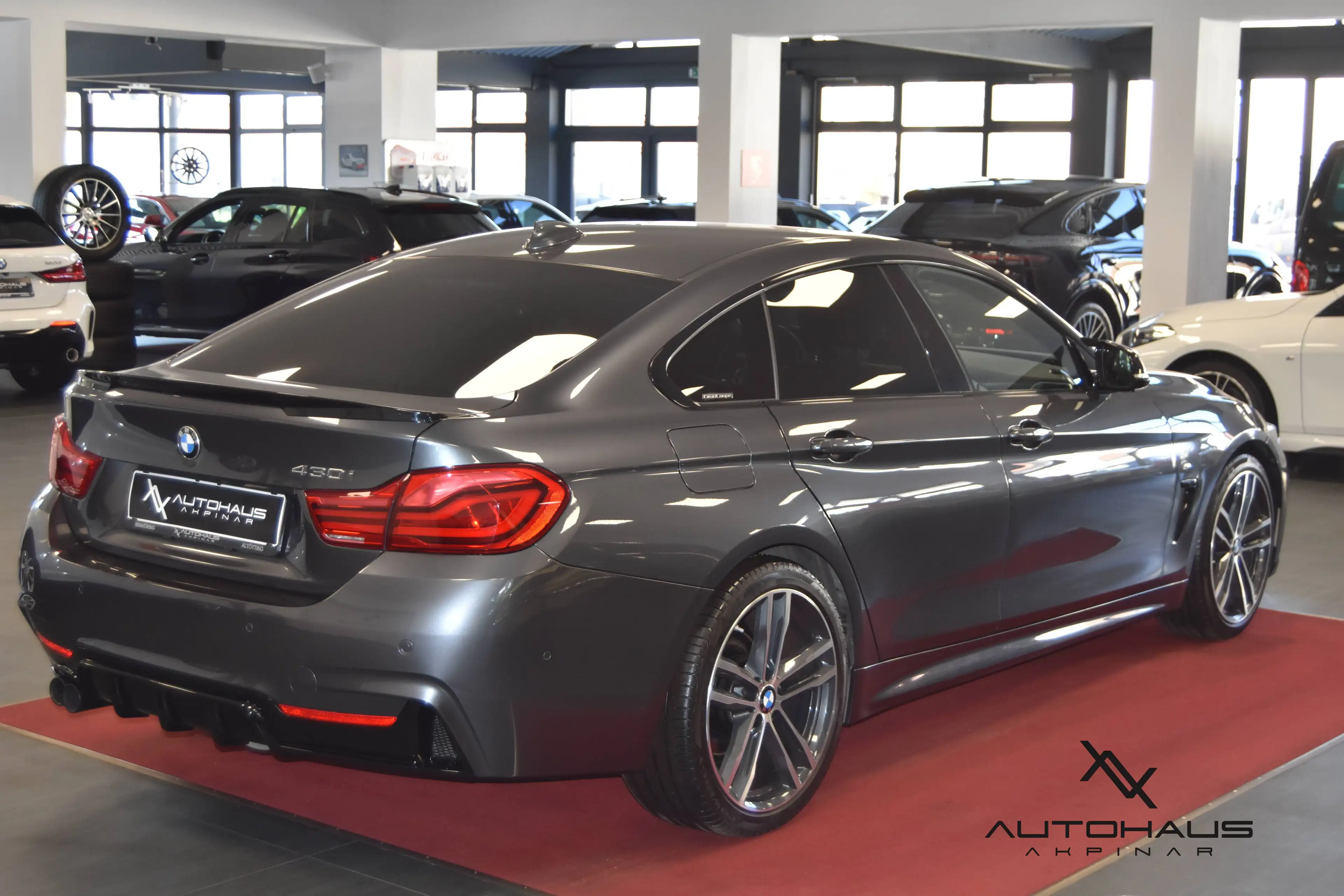 BMW 430 i M Sport.~HUD.~KEY.~ACC.~KAM.~TOTW.~SHZ.~SPURHALTE.~AHK.~H&R. — photo 7