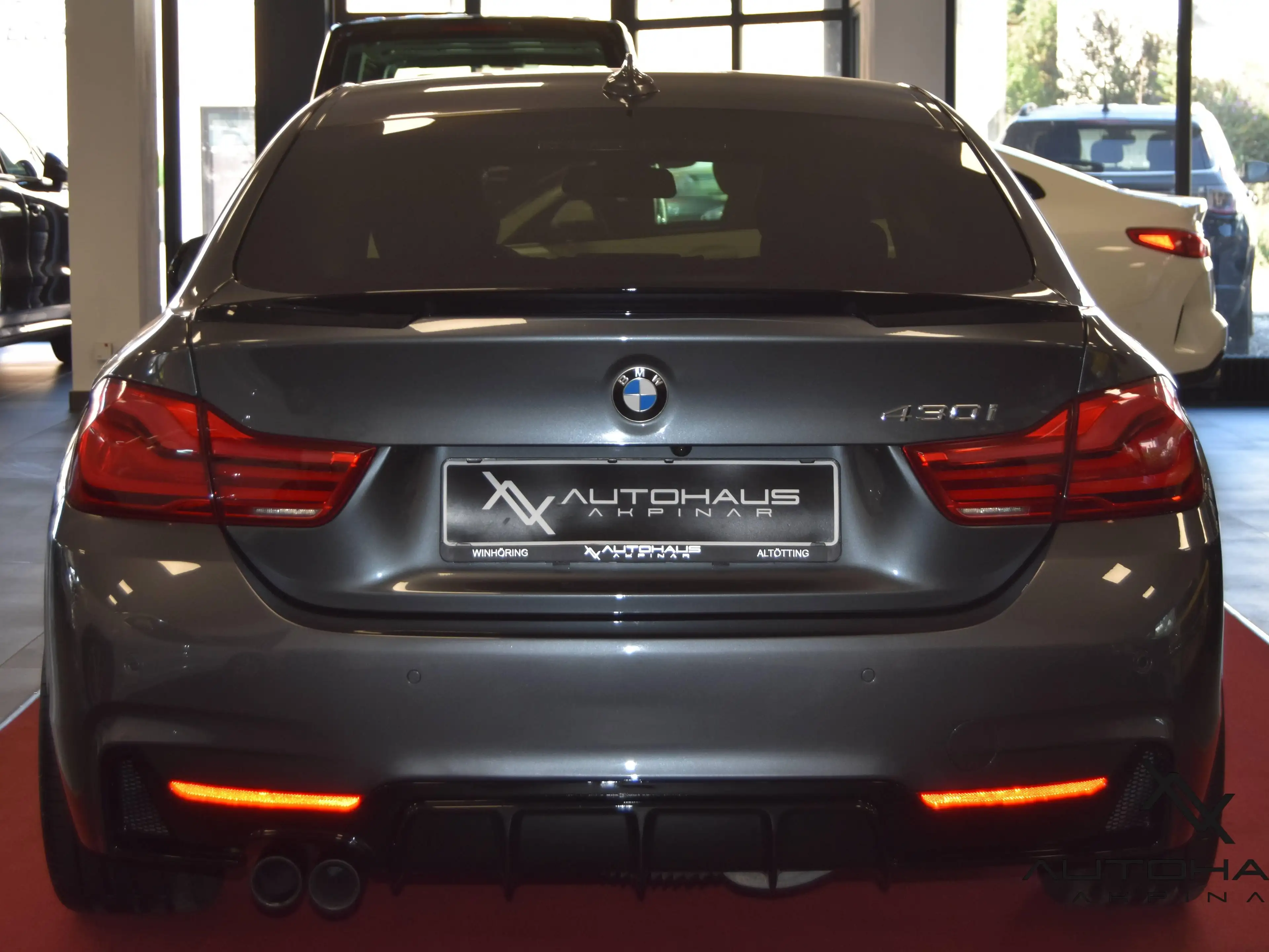 BMW 430 i M Sport.~HUD.~KEY.~ACC.~KAM.~TOTW.~SHZ.~SPURHALTE.~AHK.~H&R. — photo 6