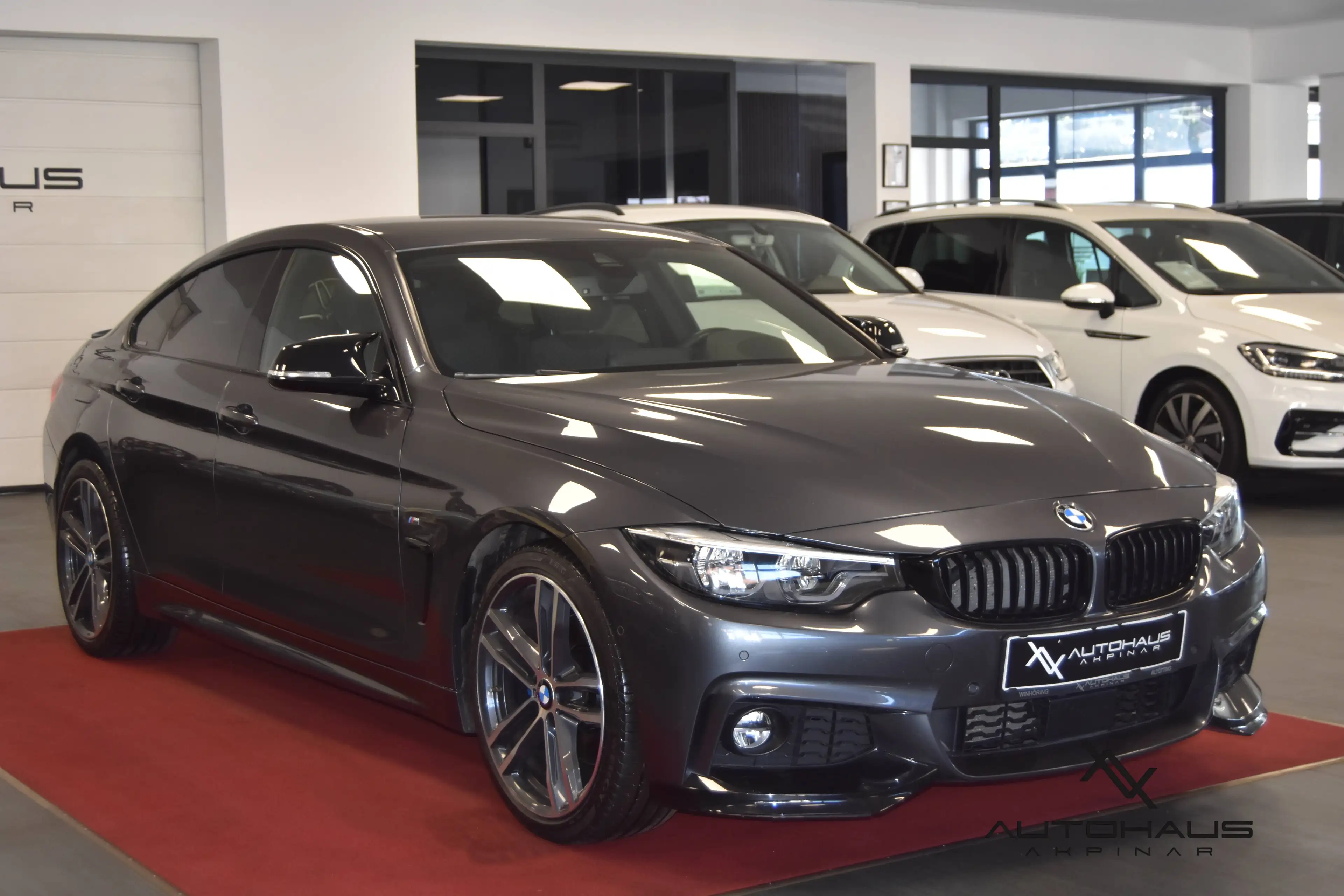 BMW 430 i M Sport.~HUD.~KEY.~ACC.~KAM.~TOTW.~SHZ.~SPURHALTE.~AHK.~H&R. — photo 9