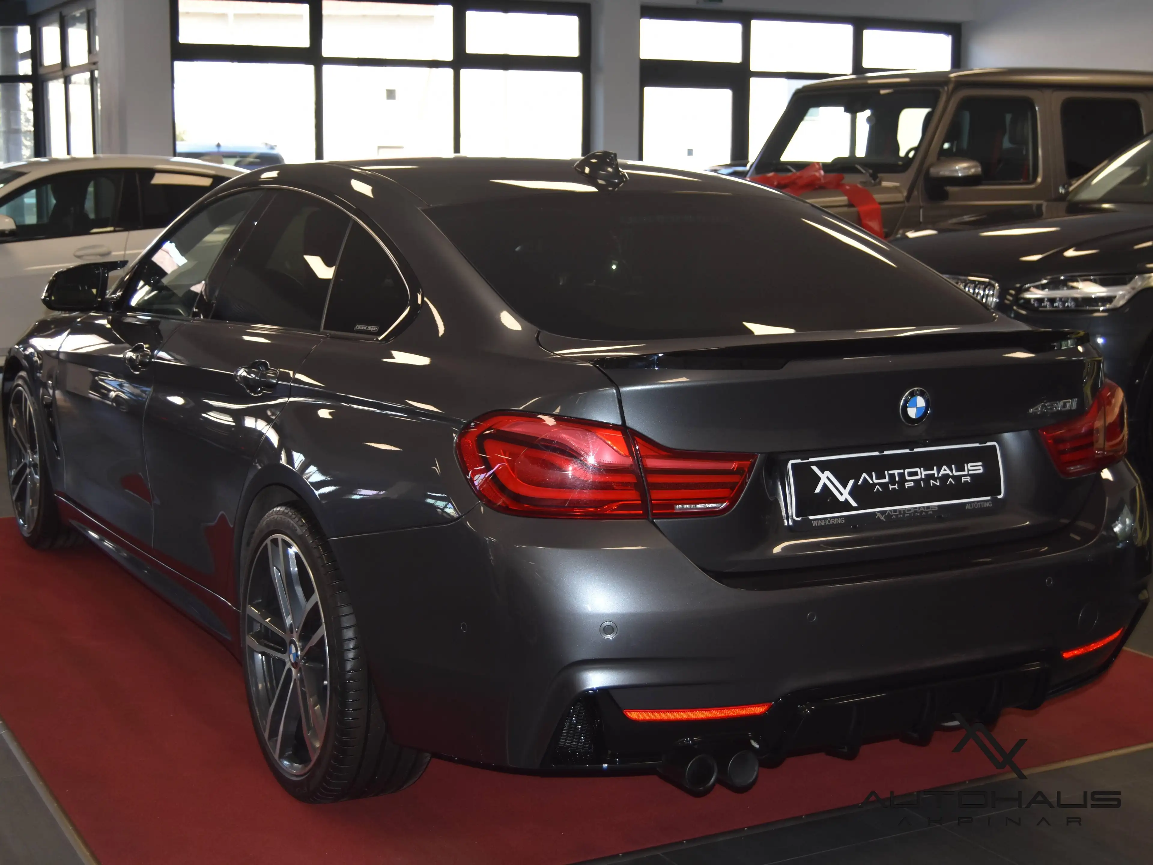 BMW 430 i M Sport.~HUD.~KEY.~ACC.~KAM.~TOTW.~SHZ.~SPURHALTE.~AHK.~H&R. — photo 5