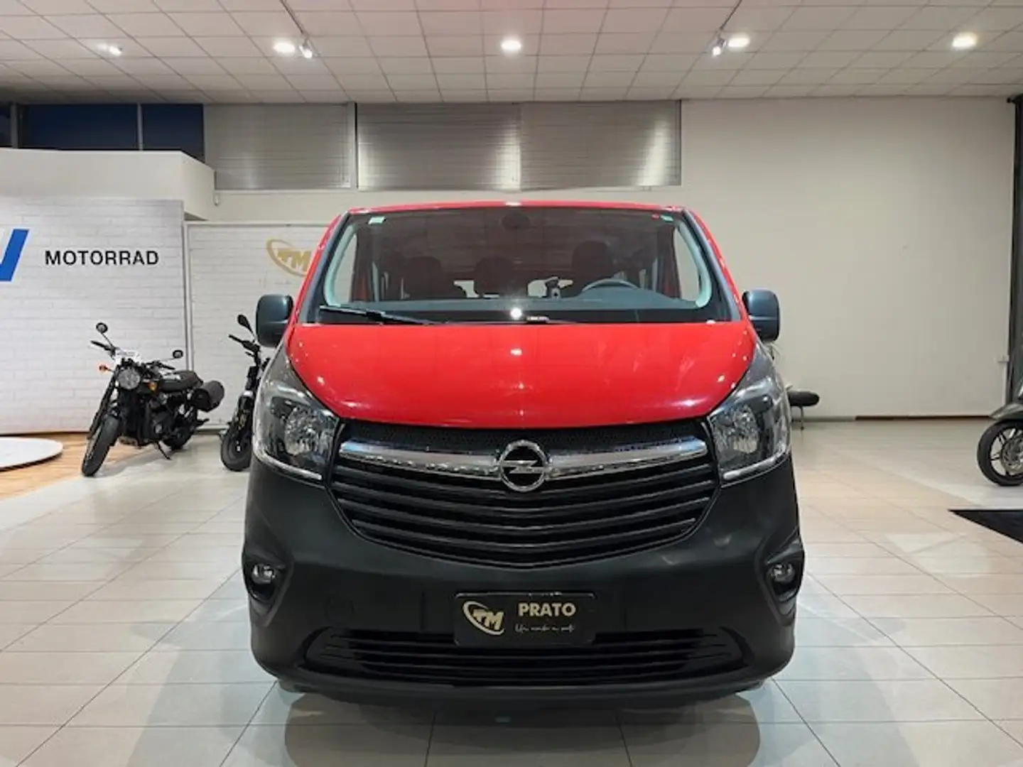 Opel Vivaro 29 1.6 145CV PL-TN *9 POSTI*IVA ESCLUSA* Rosso - 2