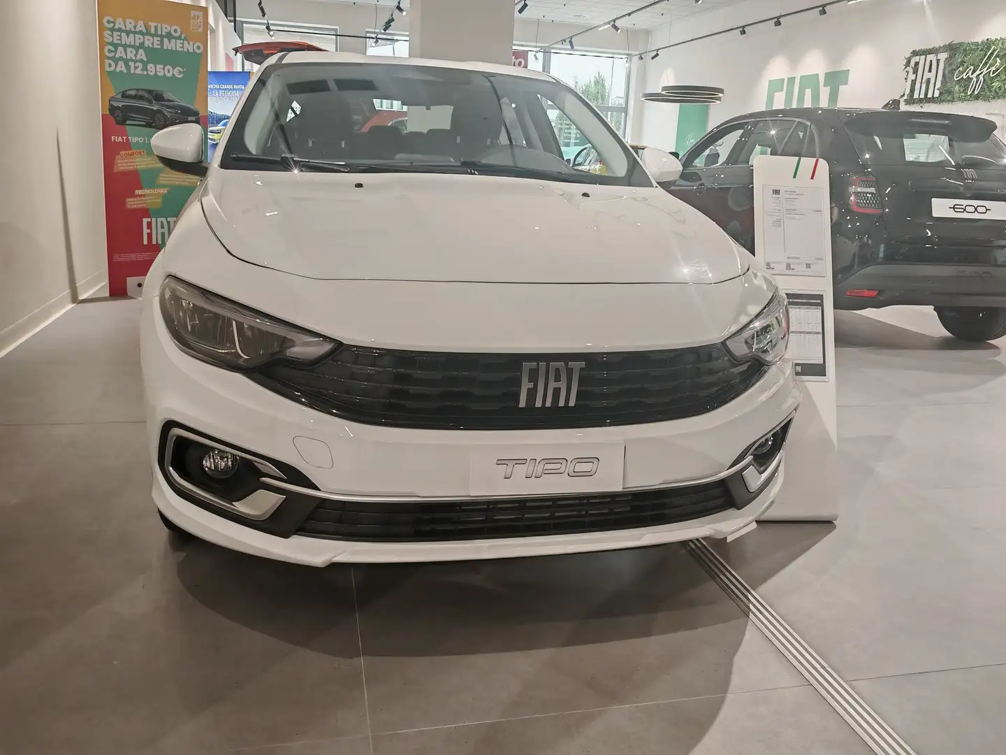 Fiat Tipo 1.6 Mjt S&S 4 porte Blanco - 2