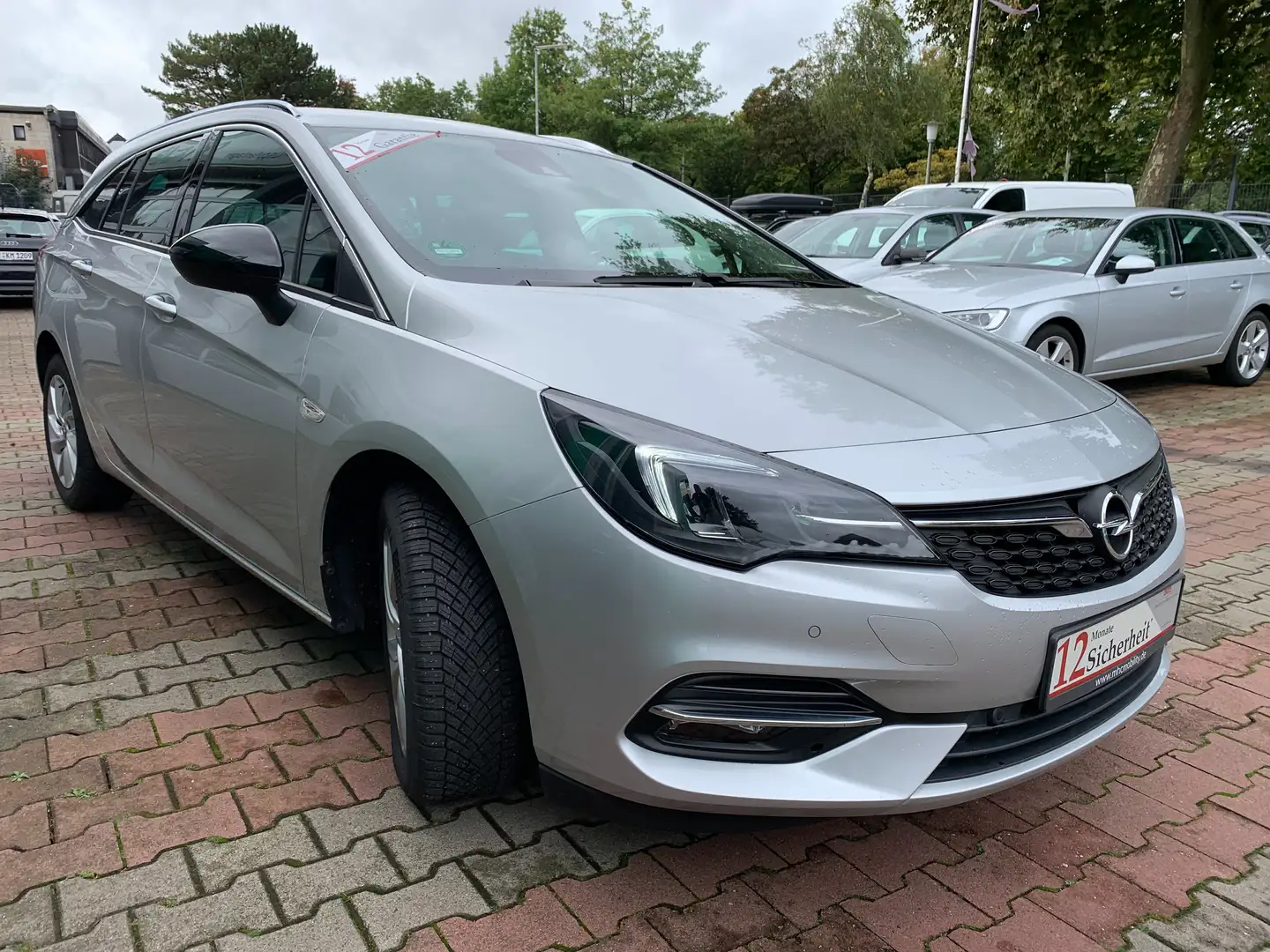 Opel Astra Elegance Start/Stop Grijs - 2