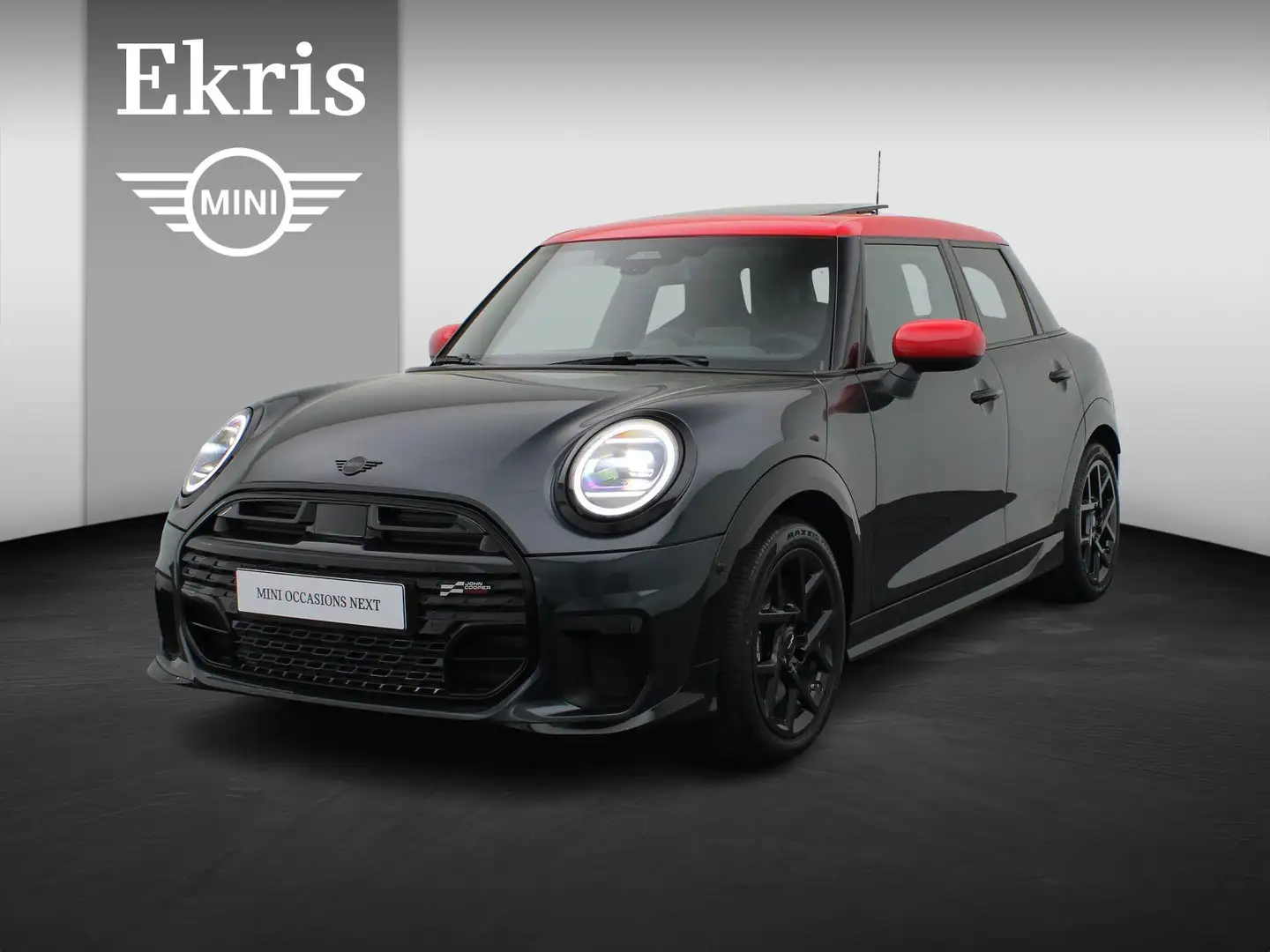 MINI S 5-deurs John Cooper Works Uitvoering + Pakket M Grey - 1