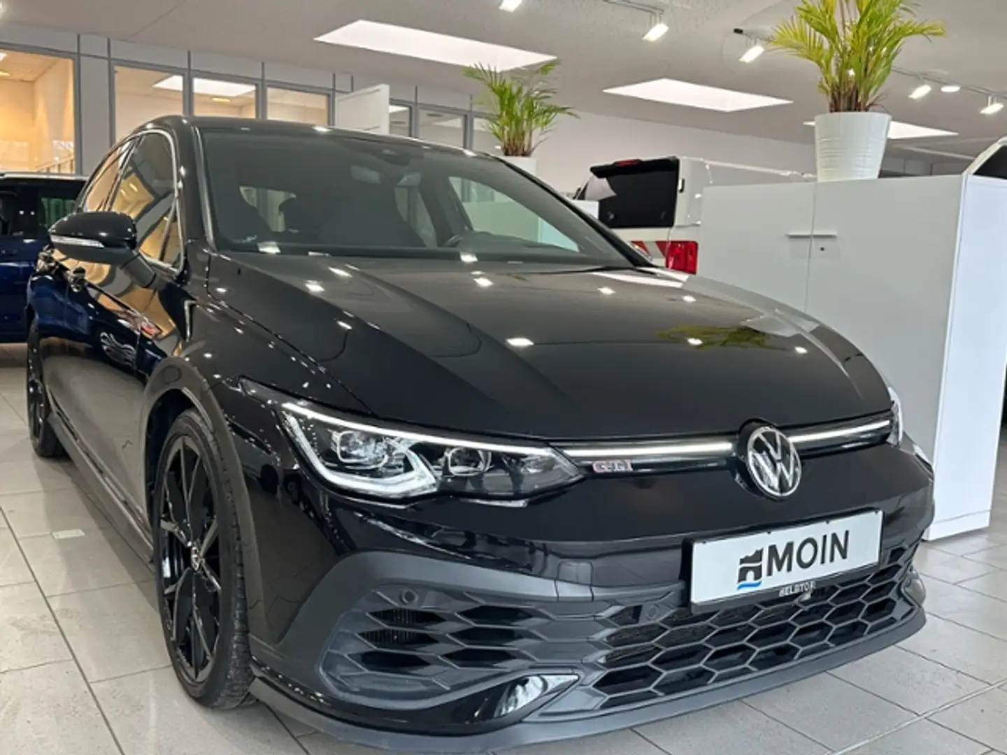 Volkswagen Golf VIII GTI Clubsport 2.0 TSI DSG ACC RearView Noir - 2