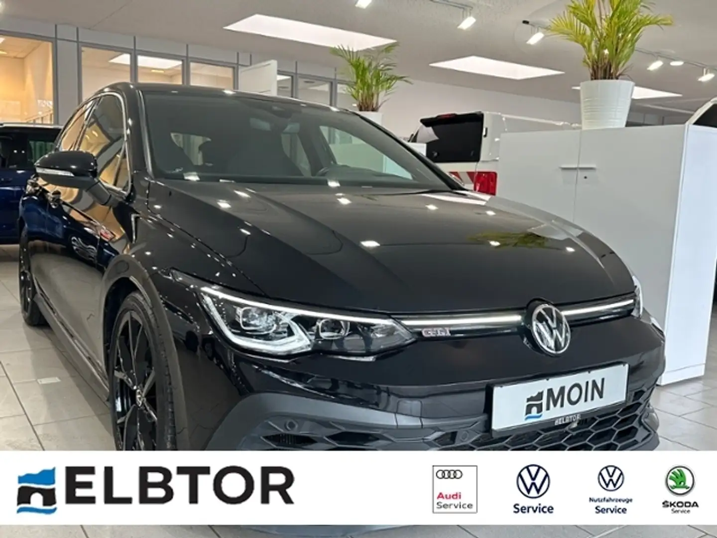 Volkswagen Golf VIII GTI Clubsport 2.0 TSI DSG ACC RearView Noir - 1