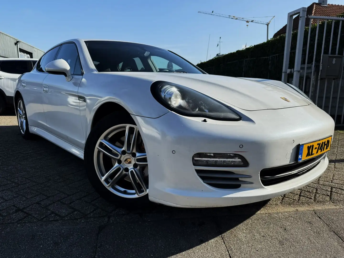Porsche Panamera 4.8 4S 400PK MEMORY/LEER/CAMERA/STOELVERWARMING Zwart - 1