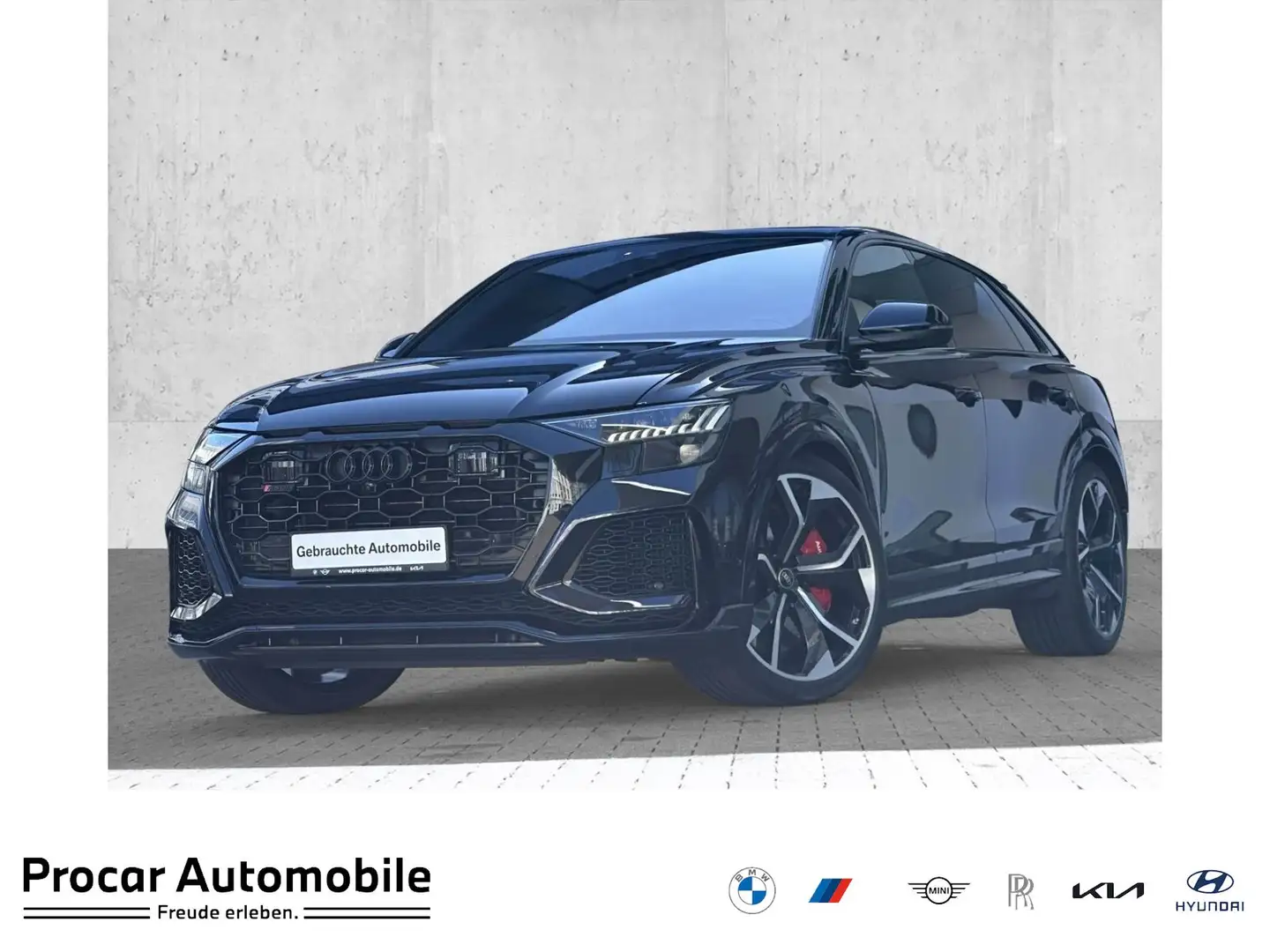 Audi RS Q8 Quattro 4.0 TFSI quattro Matrix HuD Pano Schwarz - 1