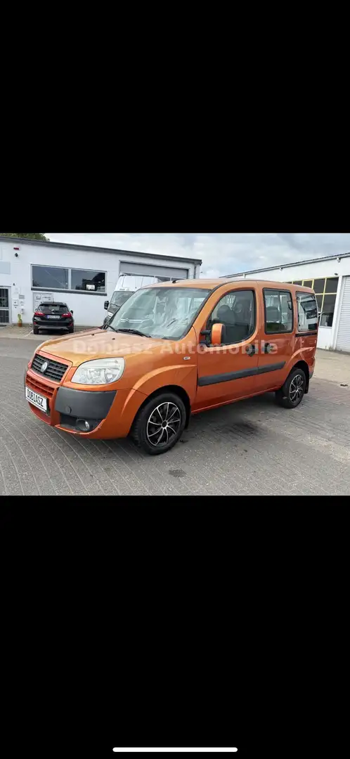 Fiat Doblo Naranja - 1